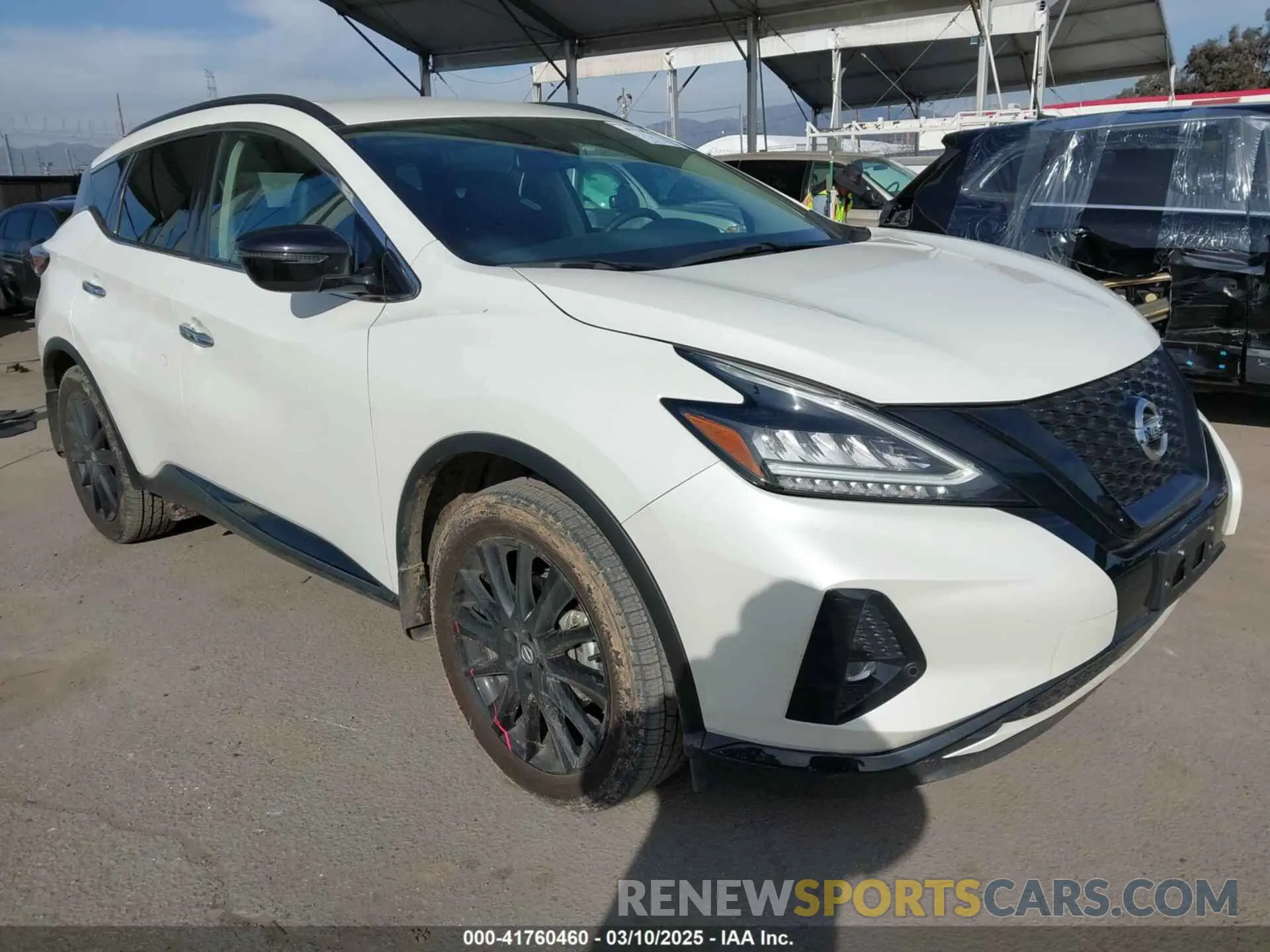 1 Фотография поврежденного автомобиля 5N1AZ2BJ0NC126775 NISSAN MURANO 2022