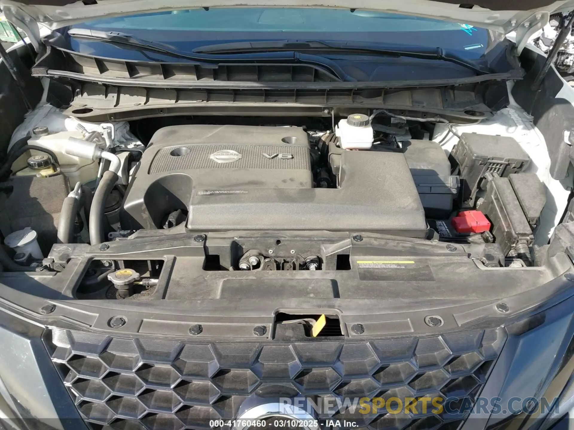 10 Фотография поврежденного автомобиля 5N1AZ2BJ0NC126775 NISSAN MURANO 2022