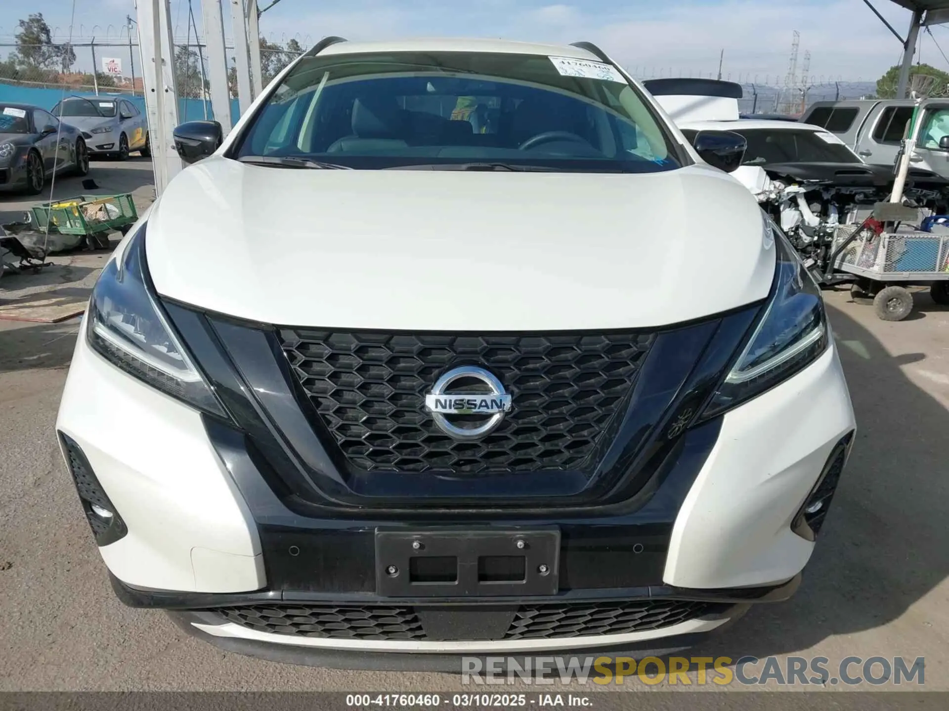 12 Фотография поврежденного автомобиля 5N1AZ2BJ0NC126775 NISSAN MURANO 2022