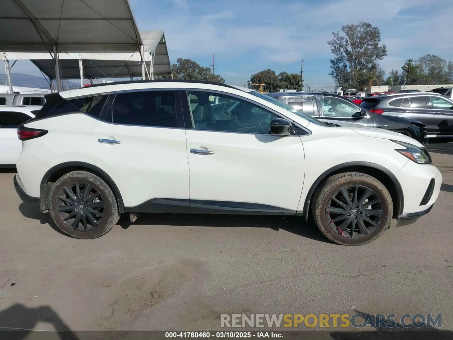 13 Фотография поврежденного автомобиля 5N1AZ2BJ0NC126775 NISSAN MURANO 2022