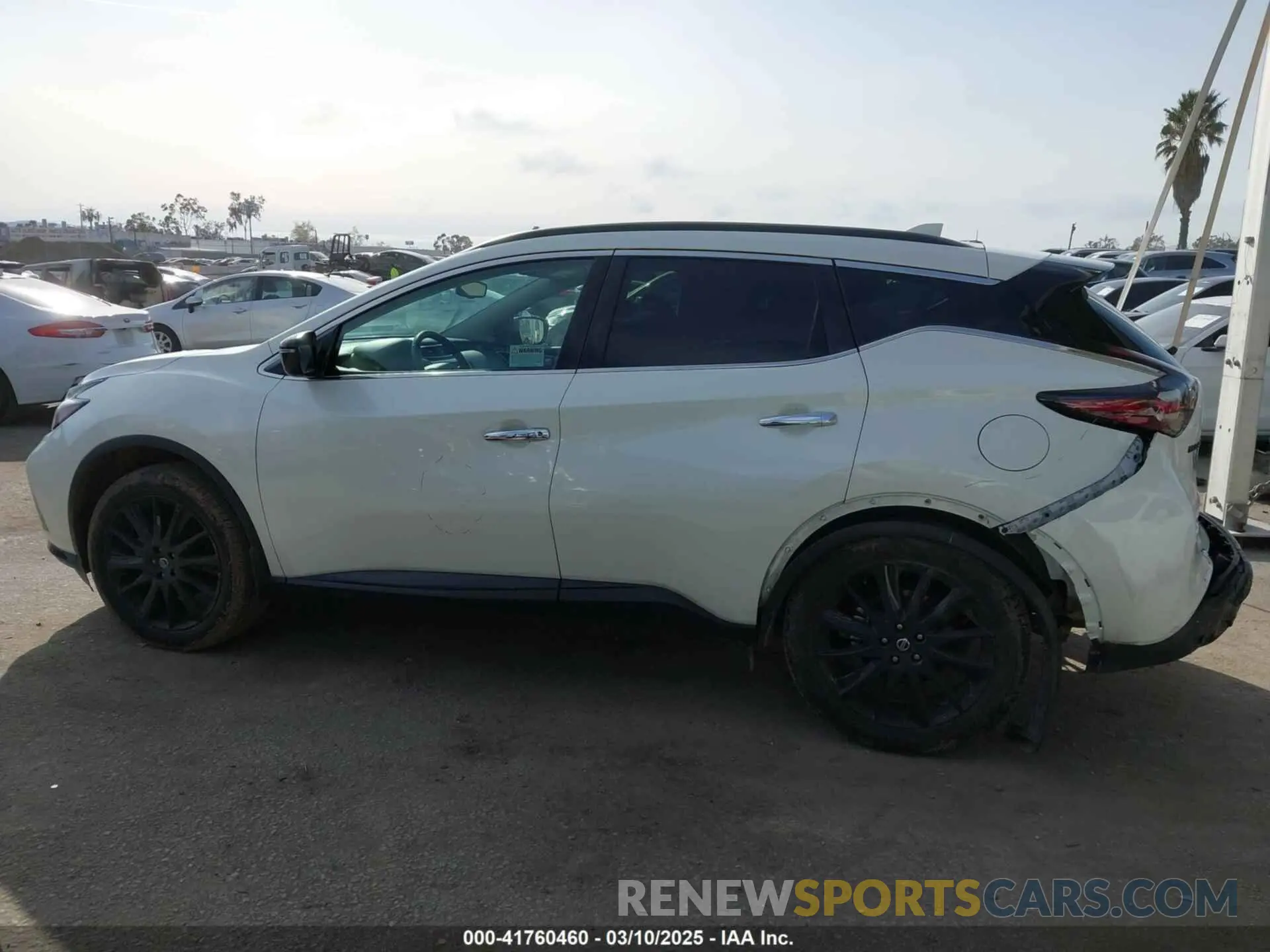 14 Фотография поврежденного автомобиля 5N1AZ2BJ0NC126775 NISSAN MURANO 2022