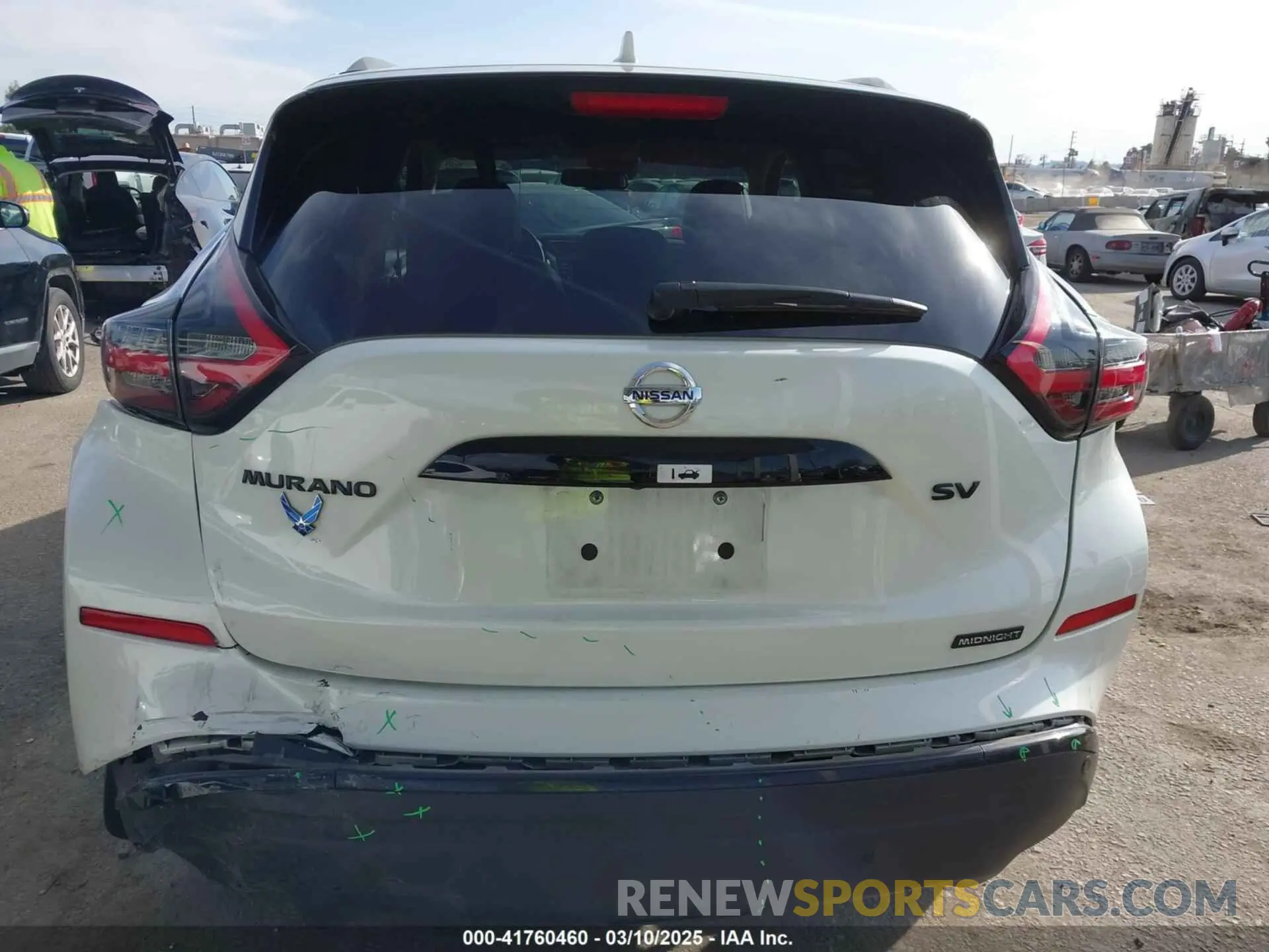 16 Фотография поврежденного автомобиля 5N1AZ2BJ0NC126775 NISSAN MURANO 2022