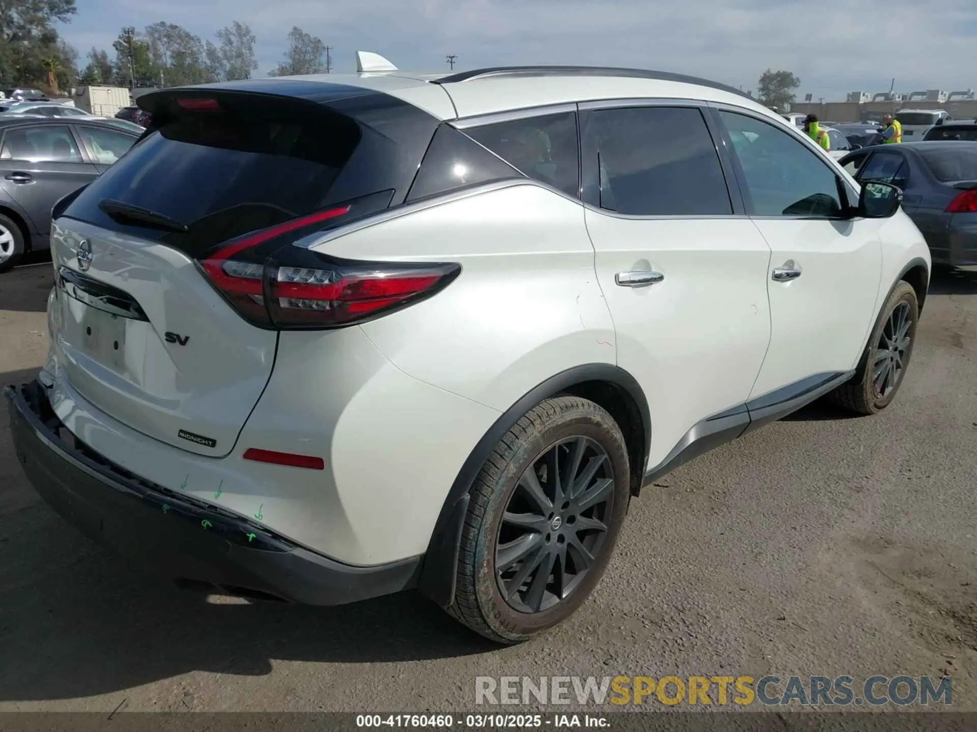 4 Фотография поврежденного автомобиля 5N1AZ2BJ0NC126775 NISSAN MURANO 2022