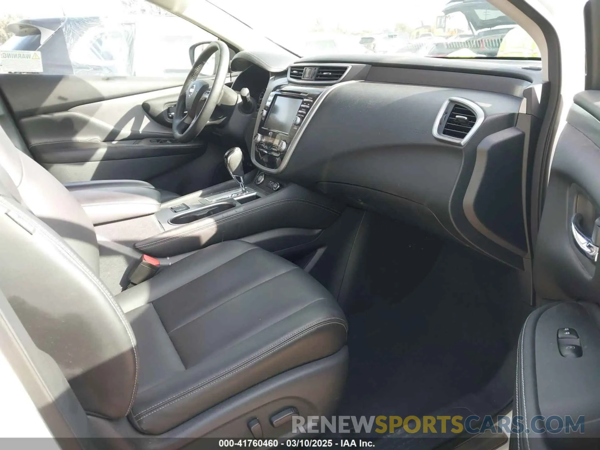 5 Фотография поврежденного автомобиля 5N1AZ2BJ0NC126775 NISSAN MURANO 2022