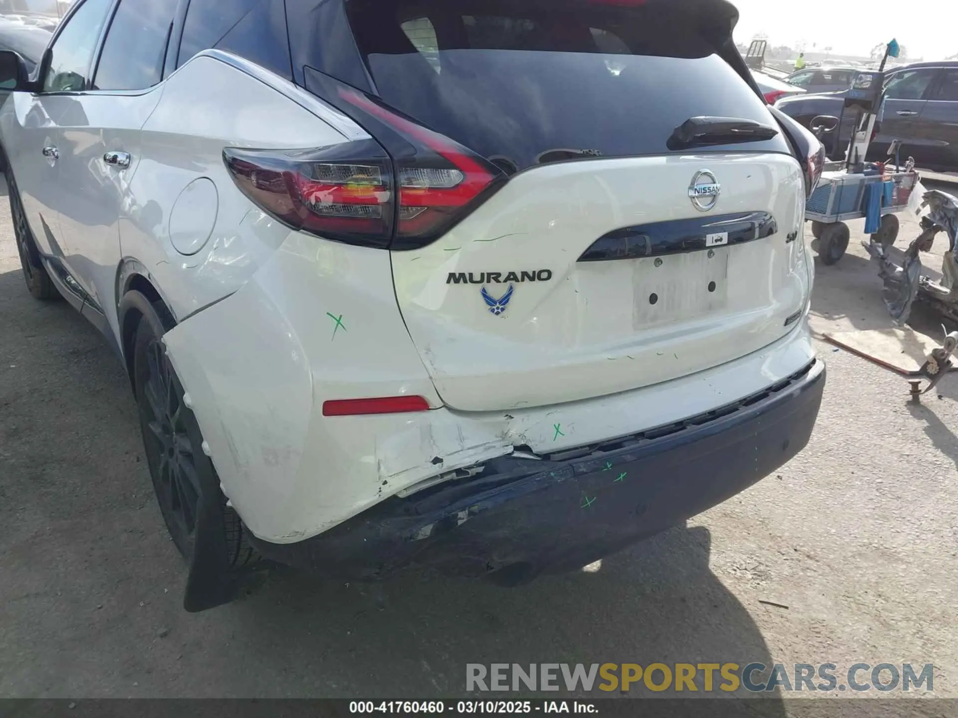 6 Фотография поврежденного автомобиля 5N1AZ2BJ0NC126775 NISSAN MURANO 2022