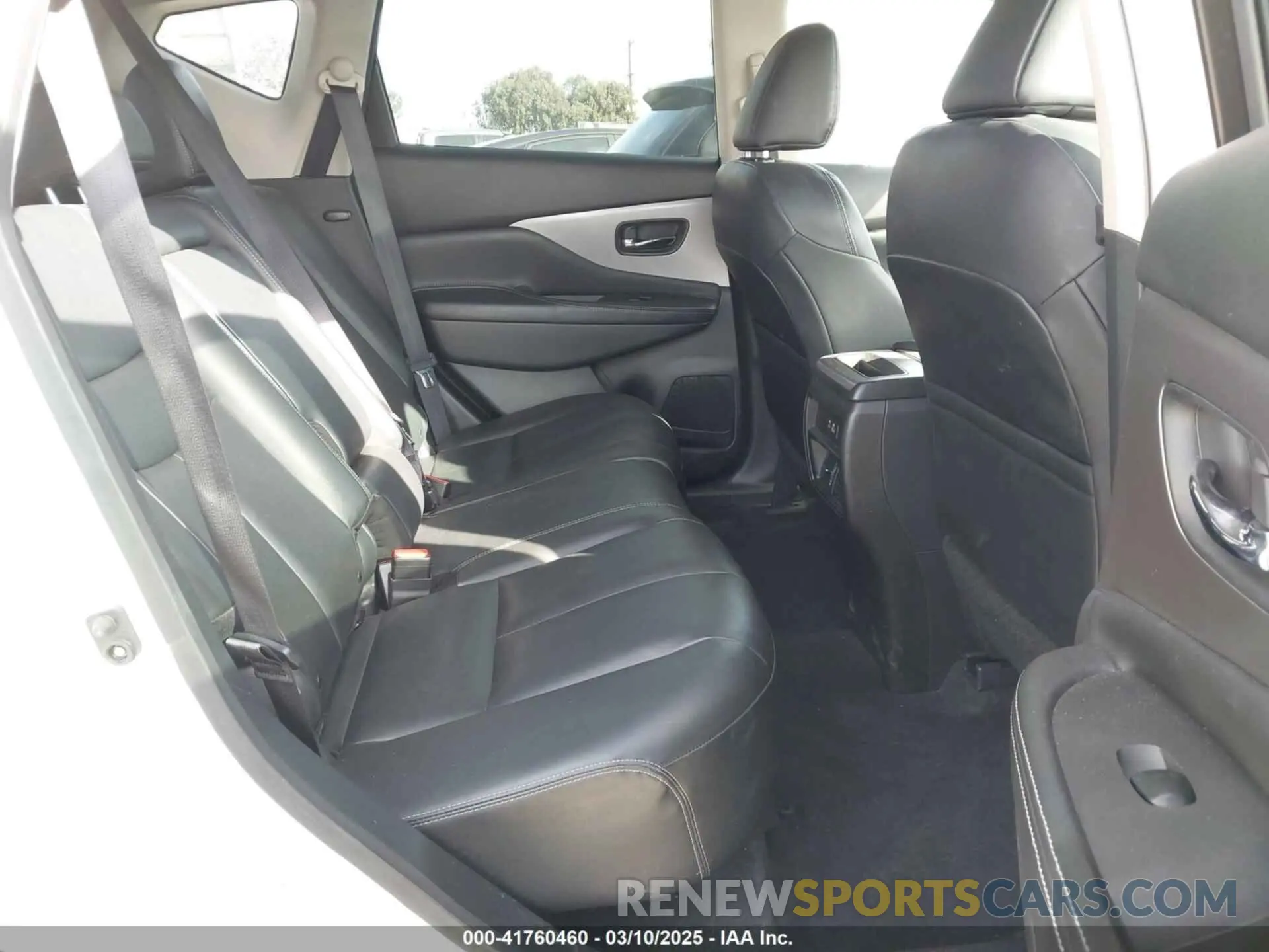 8 Фотография поврежденного автомобиля 5N1AZ2BJ0NC126775 NISSAN MURANO 2022