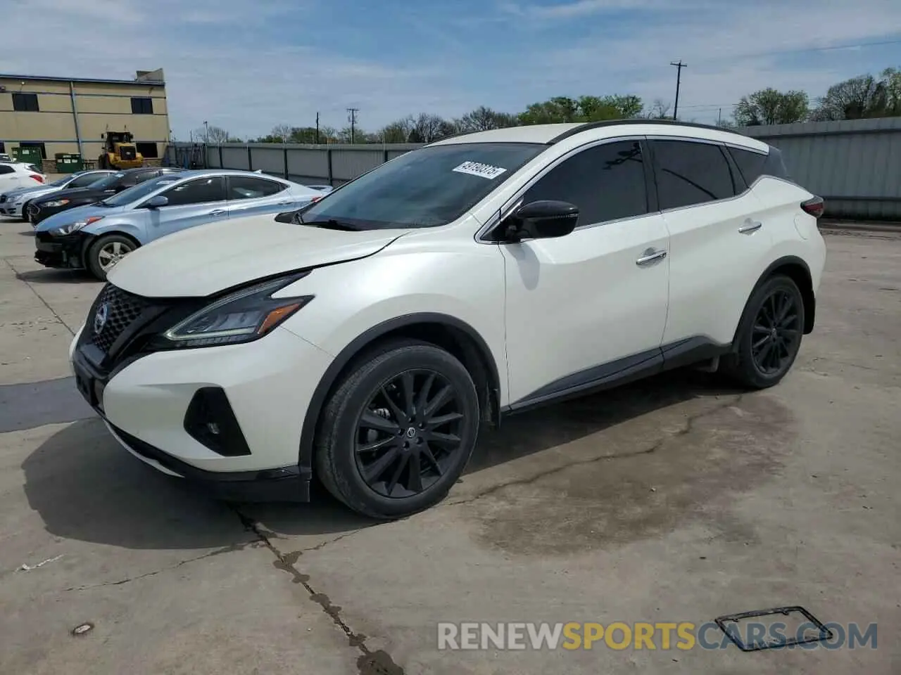 1 Photograph of a damaged car 5N1AZ2BJ4NC125001 NISSAN MURANO 2022