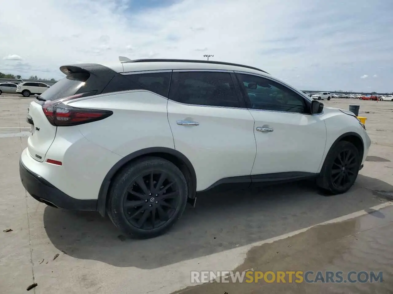 3 Photograph of a damaged car 5N1AZ2BJ4NC125001 NISSAN MURANO 2022