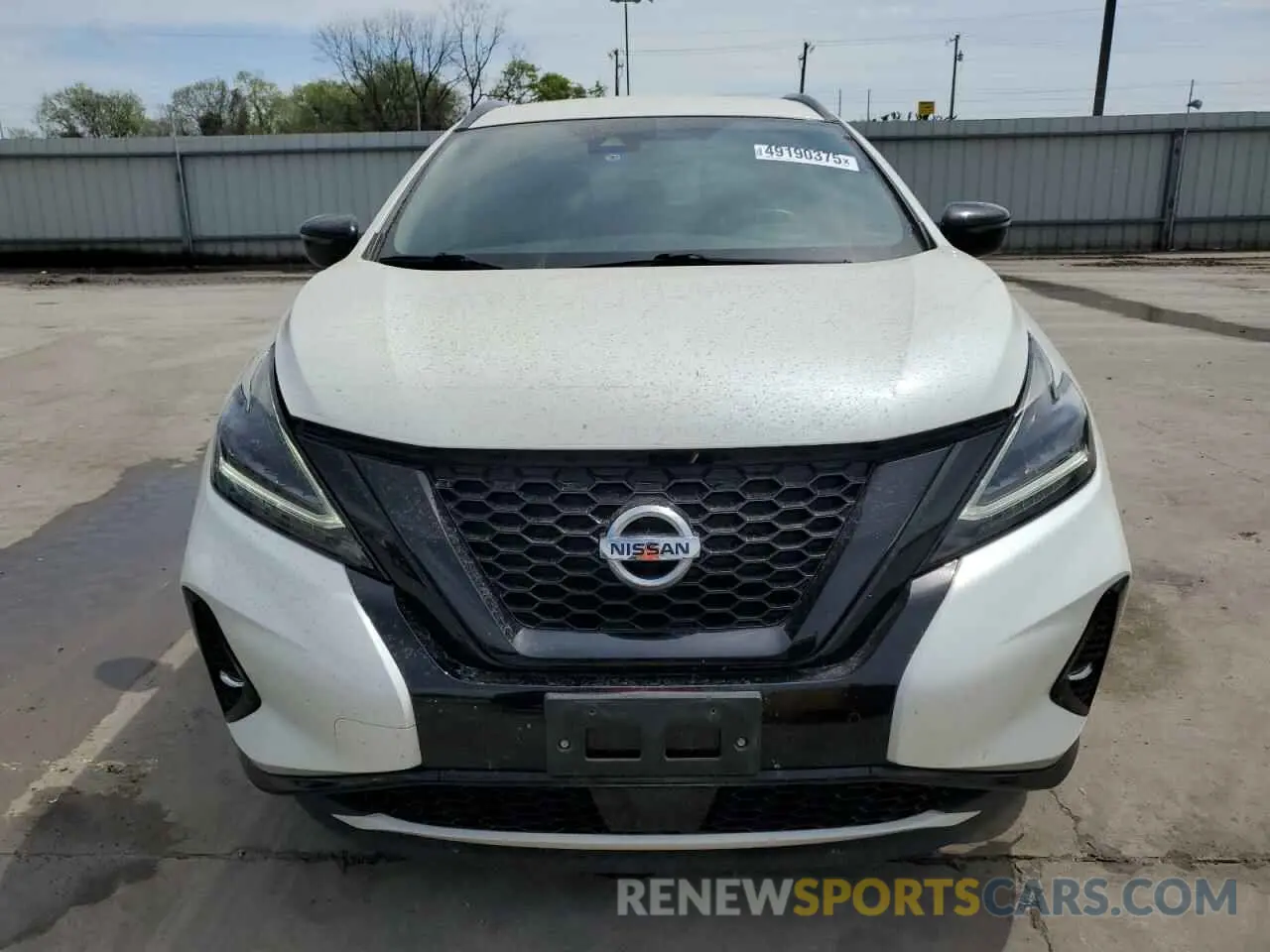 5 Photograph of a damaged car 5N1AZ2BJ4NC125001 NISSAN MURANO 2022