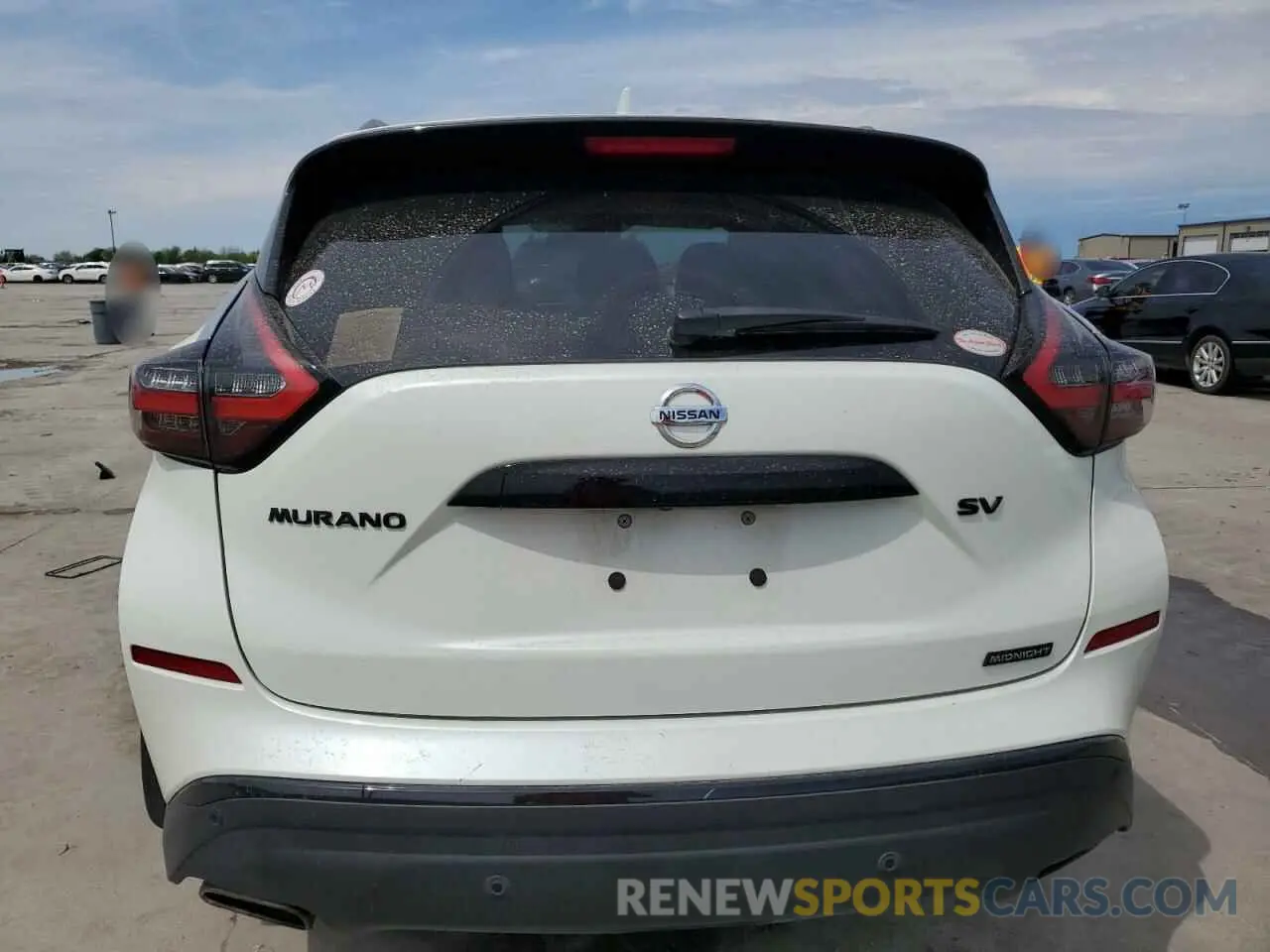 6 Photograph of a damaged car 5N1AZ2BJ4NC125001 NISSAN MURANO 2022