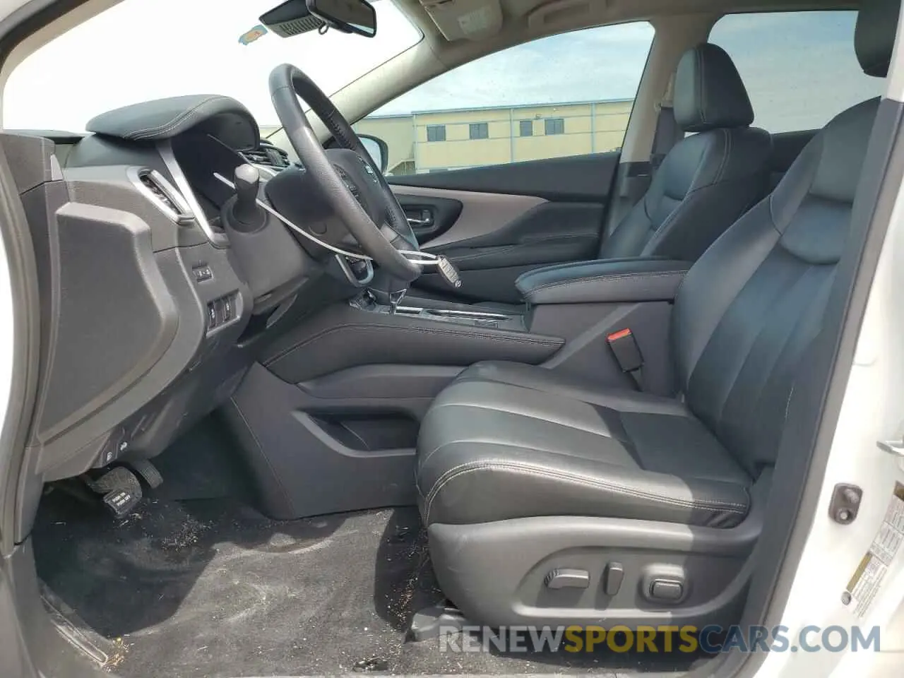 7 Photograph of a damaged car 5N1AZ2BJ4NC125001 NISSAN MURANO 2022