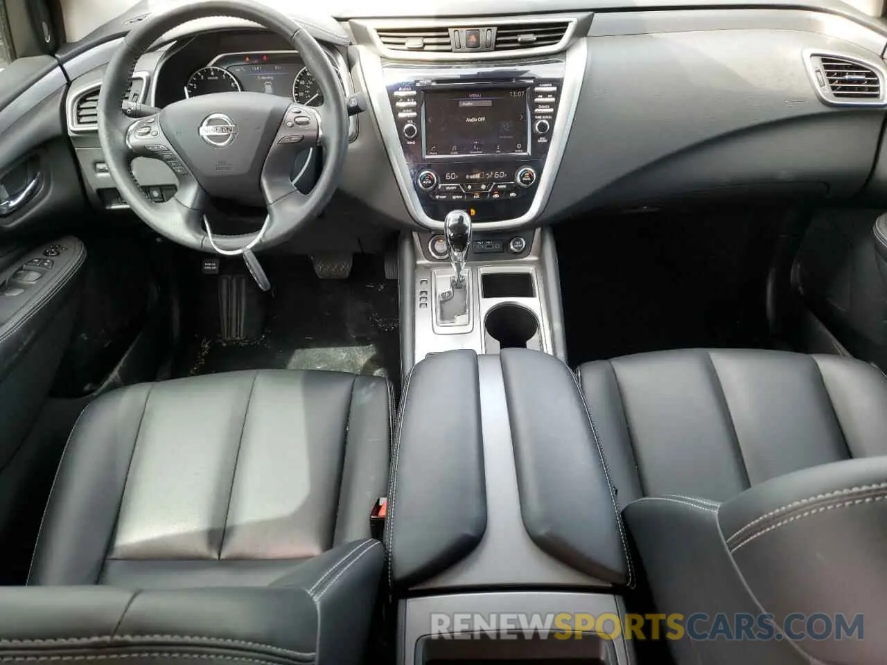 8 Photograph of a damaged car 5N1AZ2BJ4NC125001 NISSAN MURANO 2022