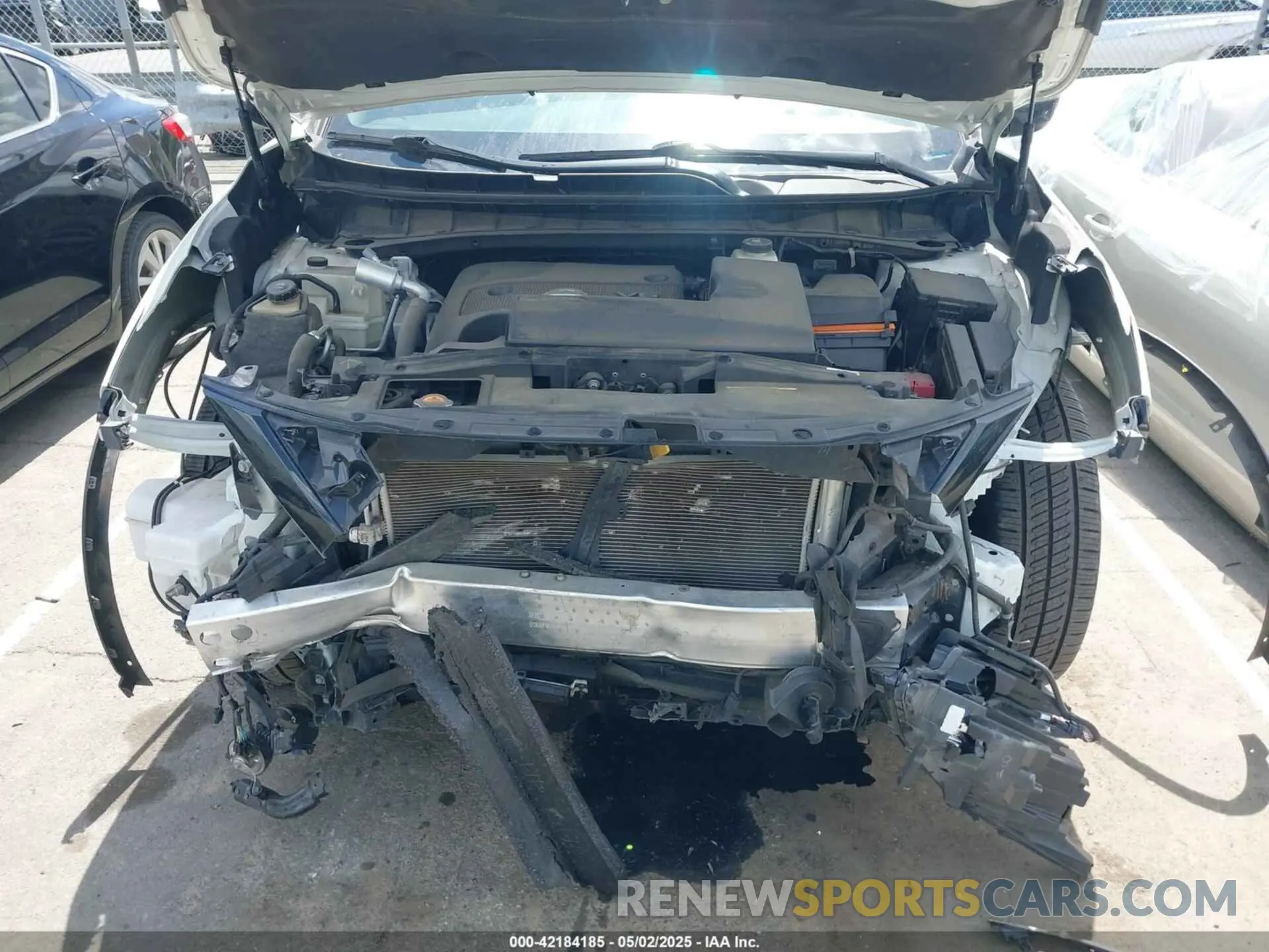 10 Фотография поврежденного автомобиля 5N1AZ2BJ9NC113359 NISSAN MURANO 2022