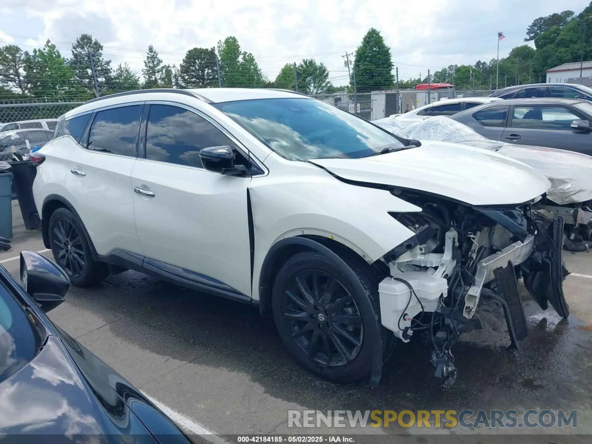 14 Фотография поврежденного автомобиля 5N1AZ2BJ9NC113359 NISSAN MURANO 2022