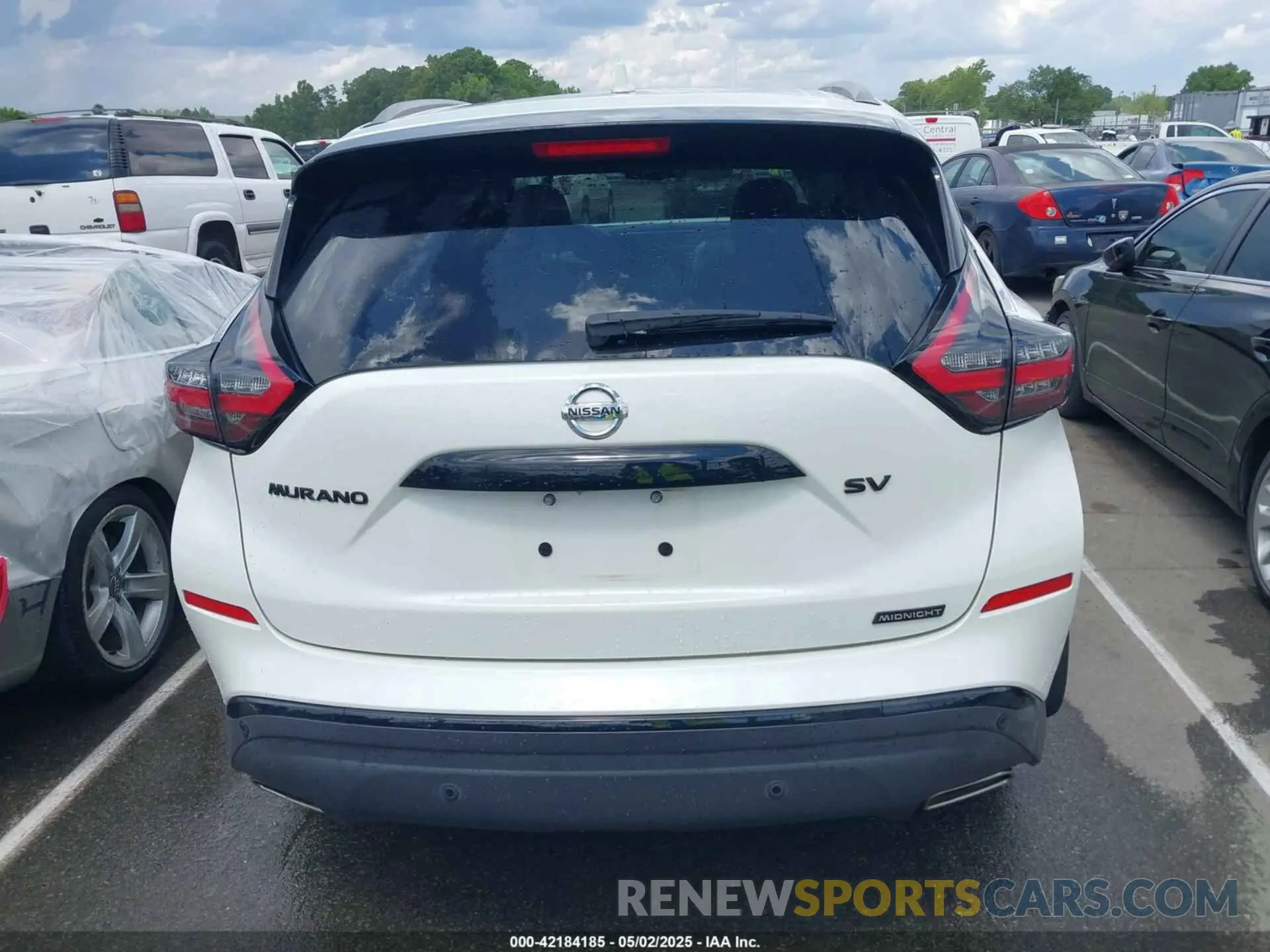 17 Фотография поврежденного автомобиля 5N1AZ2BJ9NC113359 NISSAN MURANO 2022