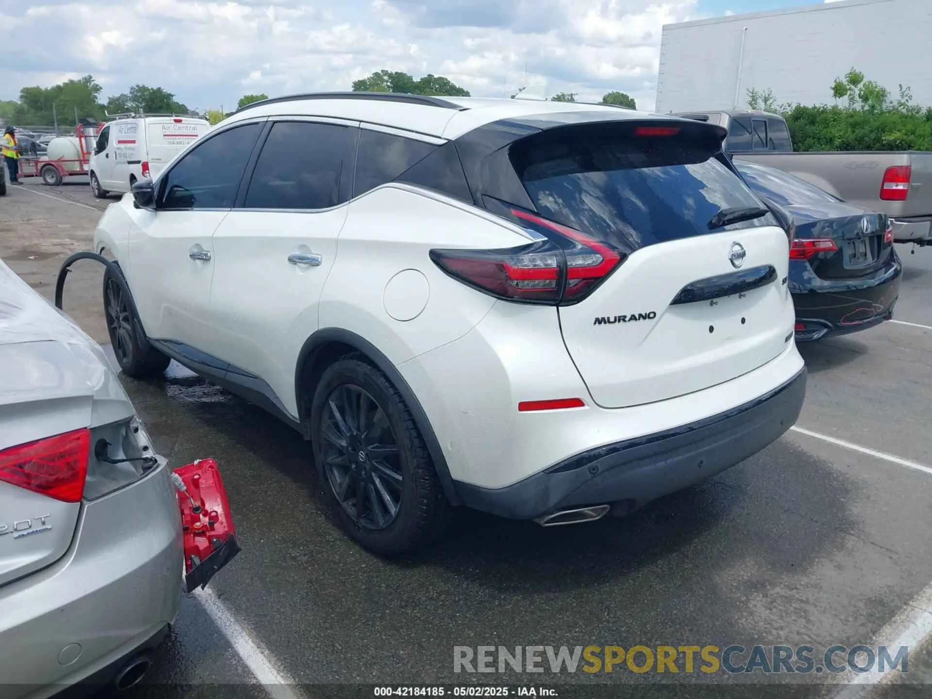 3 Фотография поврежденного автомобиля 5N1AZ2BJ9NC113359 NISSAN MURANO 2022