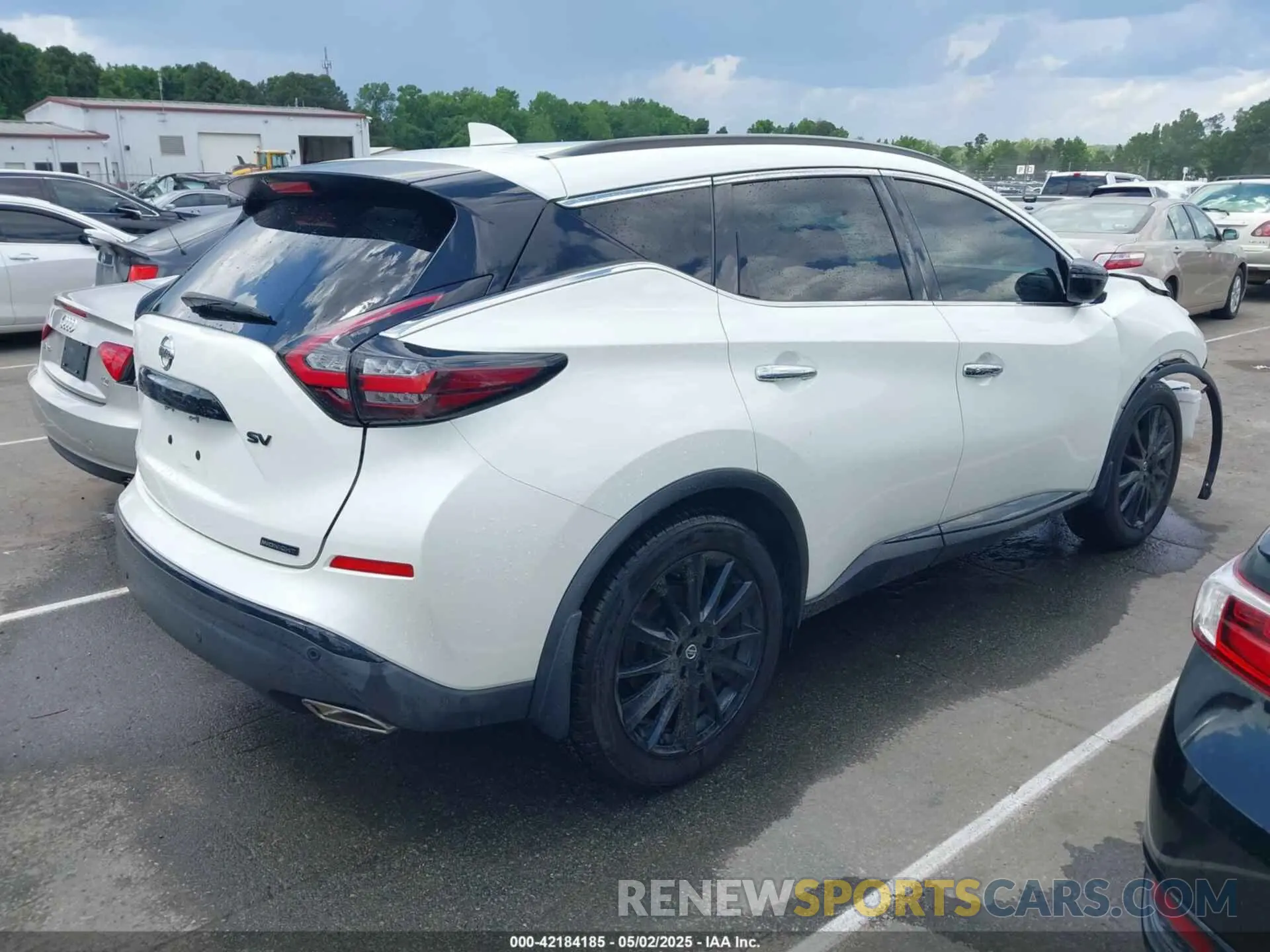 4 Фотография поврежденного автомобиля 5N1AZ2BJ9NC113359 NISSAN MURANO 2022