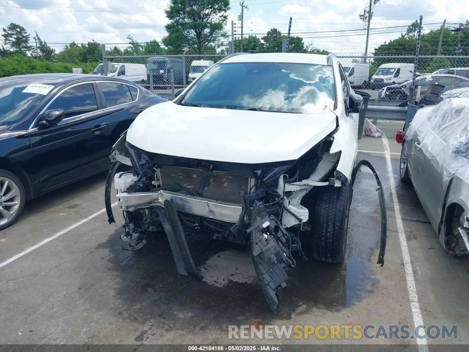 6 Фотография поврежденного автомобиля 5N1AZ2BJ9NC113359 NISSAN MURANO 2022