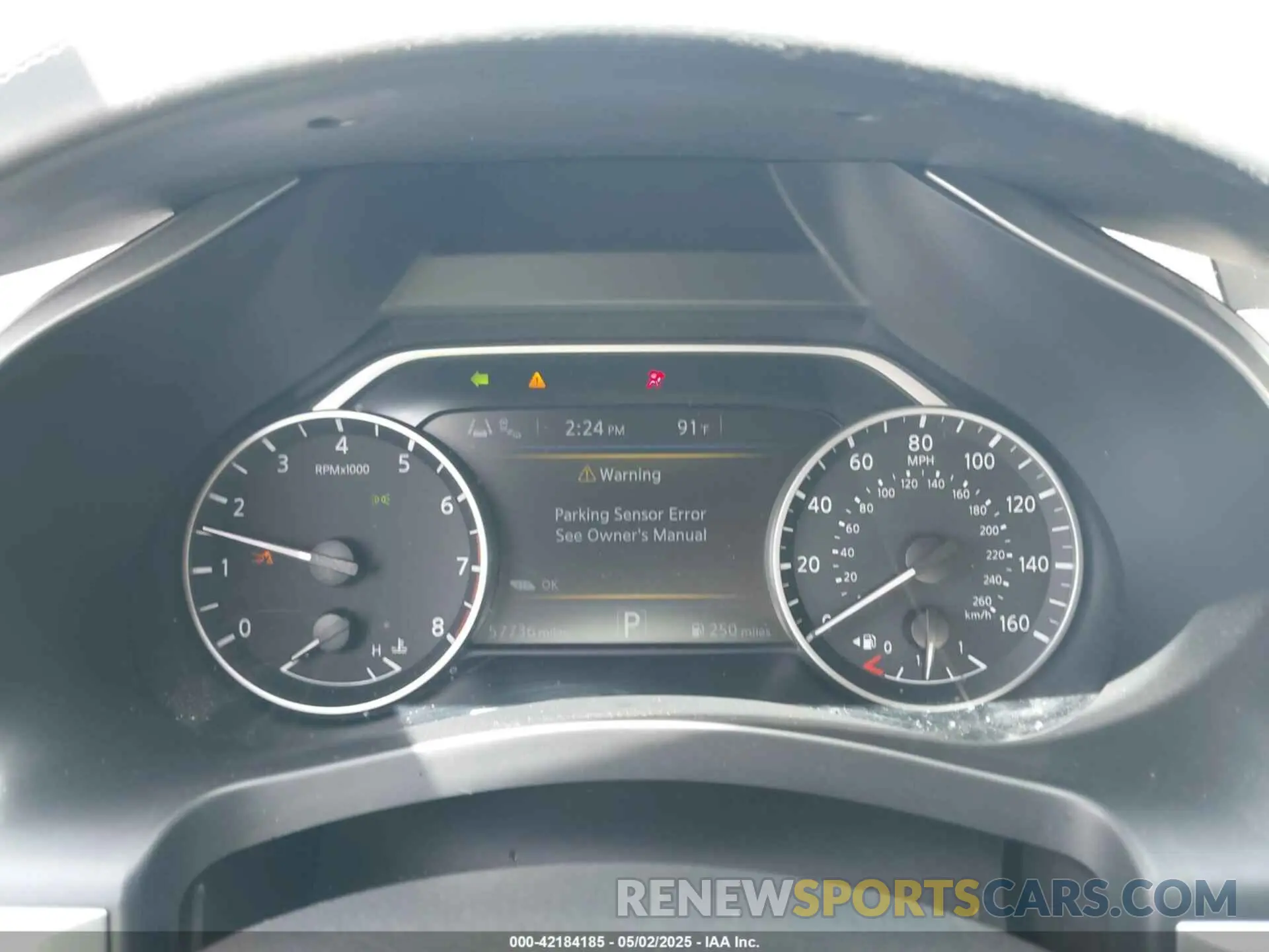 7 Фотография поврежденного автомобиля 5N1AZ2BJ9NC113359 NISSAN MURANO 2022