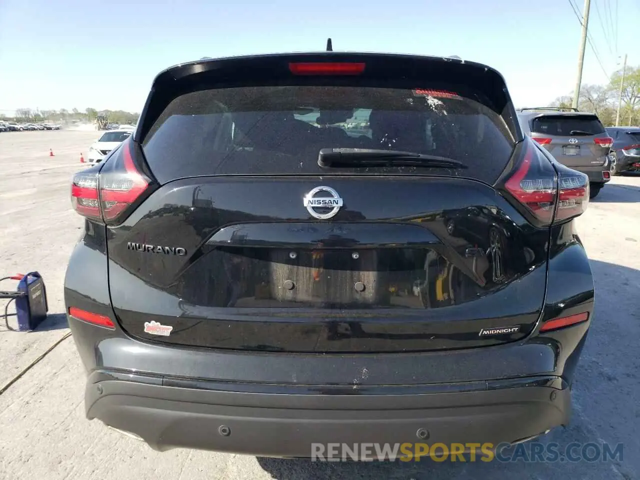 6 Photograph of a damaged car 5N1AZ2BJ9NC114351 NISSAN MURANO 2022