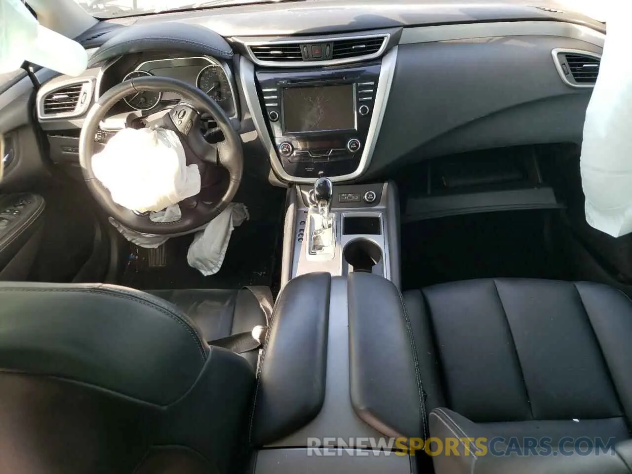 8 Photograph of a damaged car 5N1AZ2BJ9NC114351 NISSAN MURANO 2022