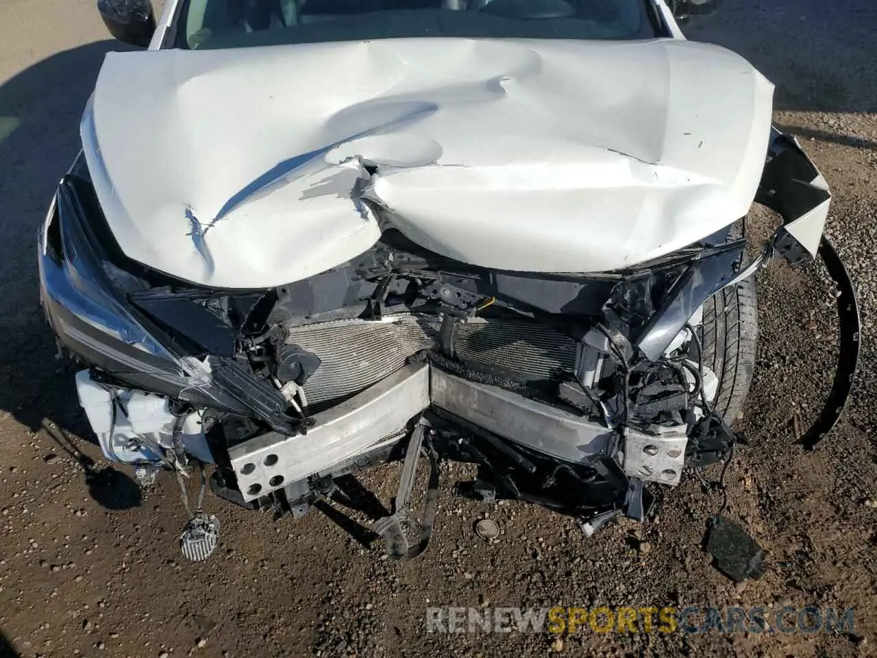 12 Photograph of a damaged car 5N1AZ2BS0NC128292 NISSAN MURANO 2022