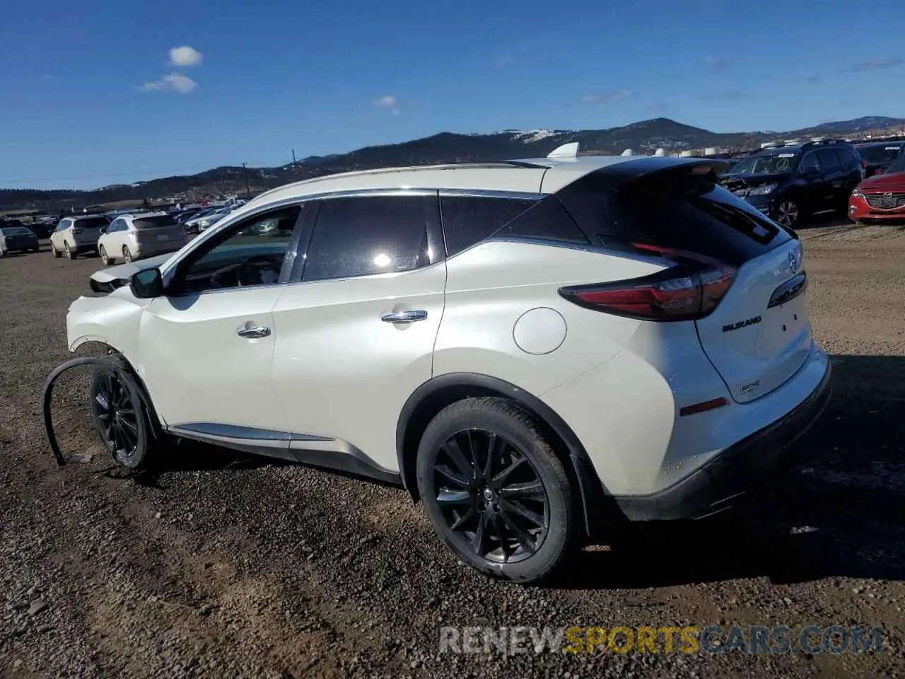 2 Photograph of a damaged car 5N1AZ2BS0NC128292 NISSAN MURANO 2022