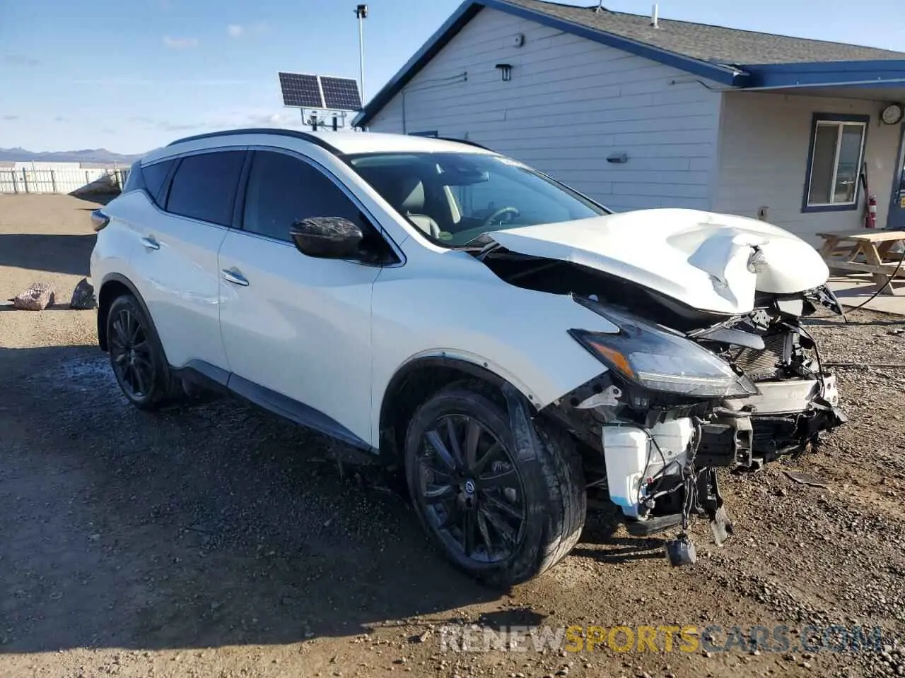 4 Photograph of a damaged car 5N1AZ2BS0NC128292 NISSAN MURANO 2022