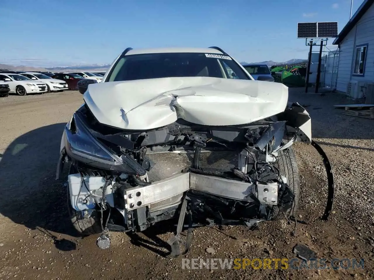 5 Photograph of a damaged car 5N1AZ2BS0NC128292 NISSAN MURANO 2022
