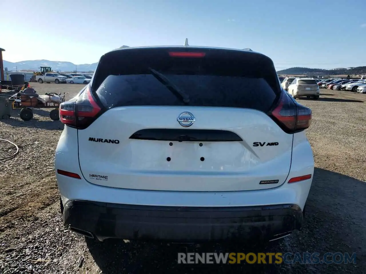 6 Photograph of a damaged car 5N1AZ2BS0NC128292 NISSAN MURANO 2022