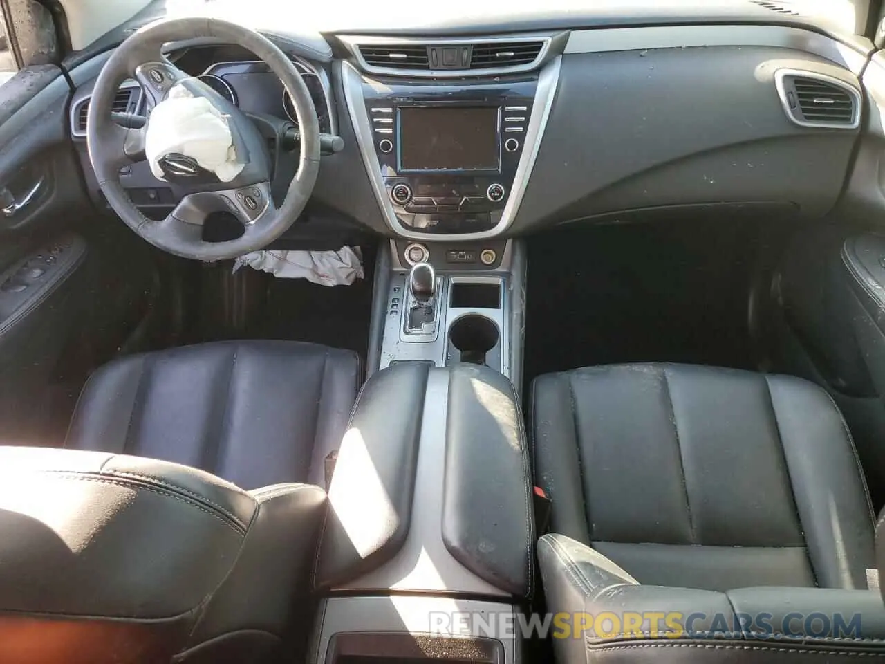 8 Photograph of a damaged car 5N1AZ2BS0NC128292 NISSAN MURANO 2022