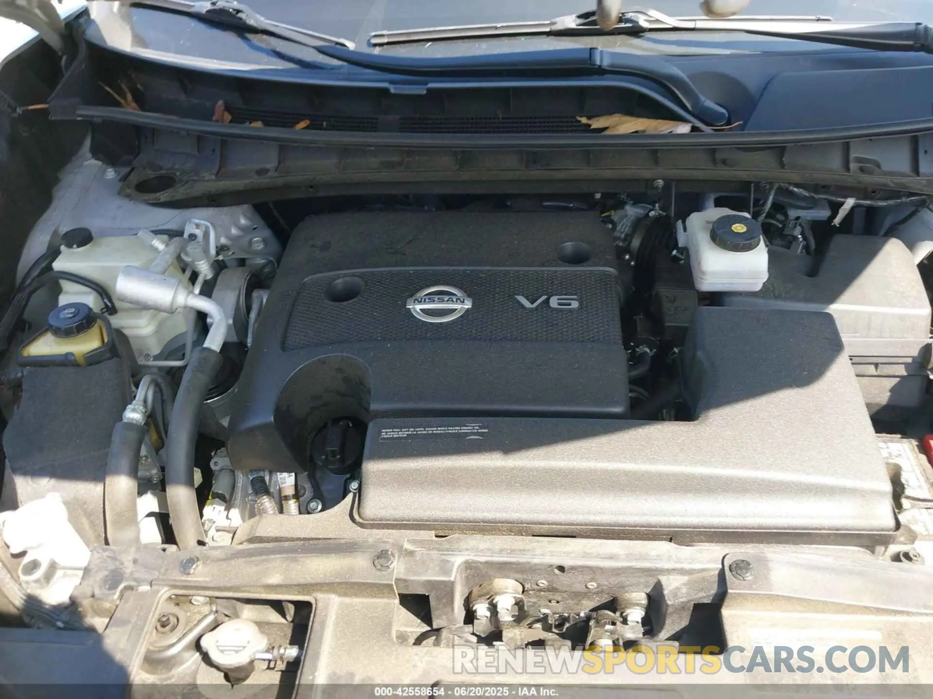 10 Photograph of a damaged car 5N1AZ2BS3NC126357 NISSAN MURANO 2022