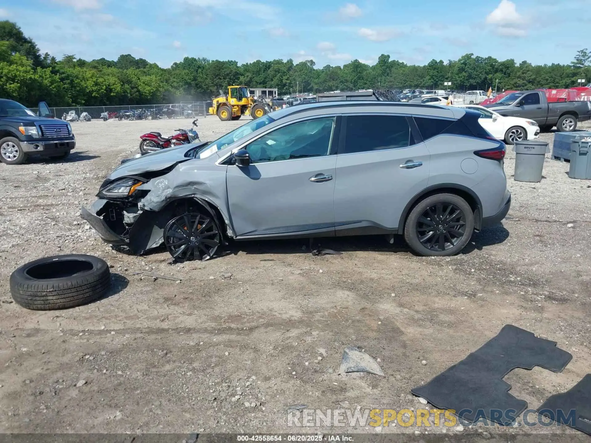 15 Photograph of a damaged car 5N1AZ2BS3NC126357 NISSAN MURANO 2022