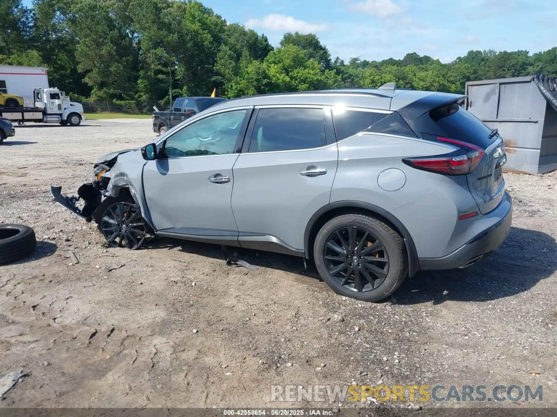 3 Photograph of a damaged car 5N1AZ2BS3NC126357 NISSAN MURANO 2022
