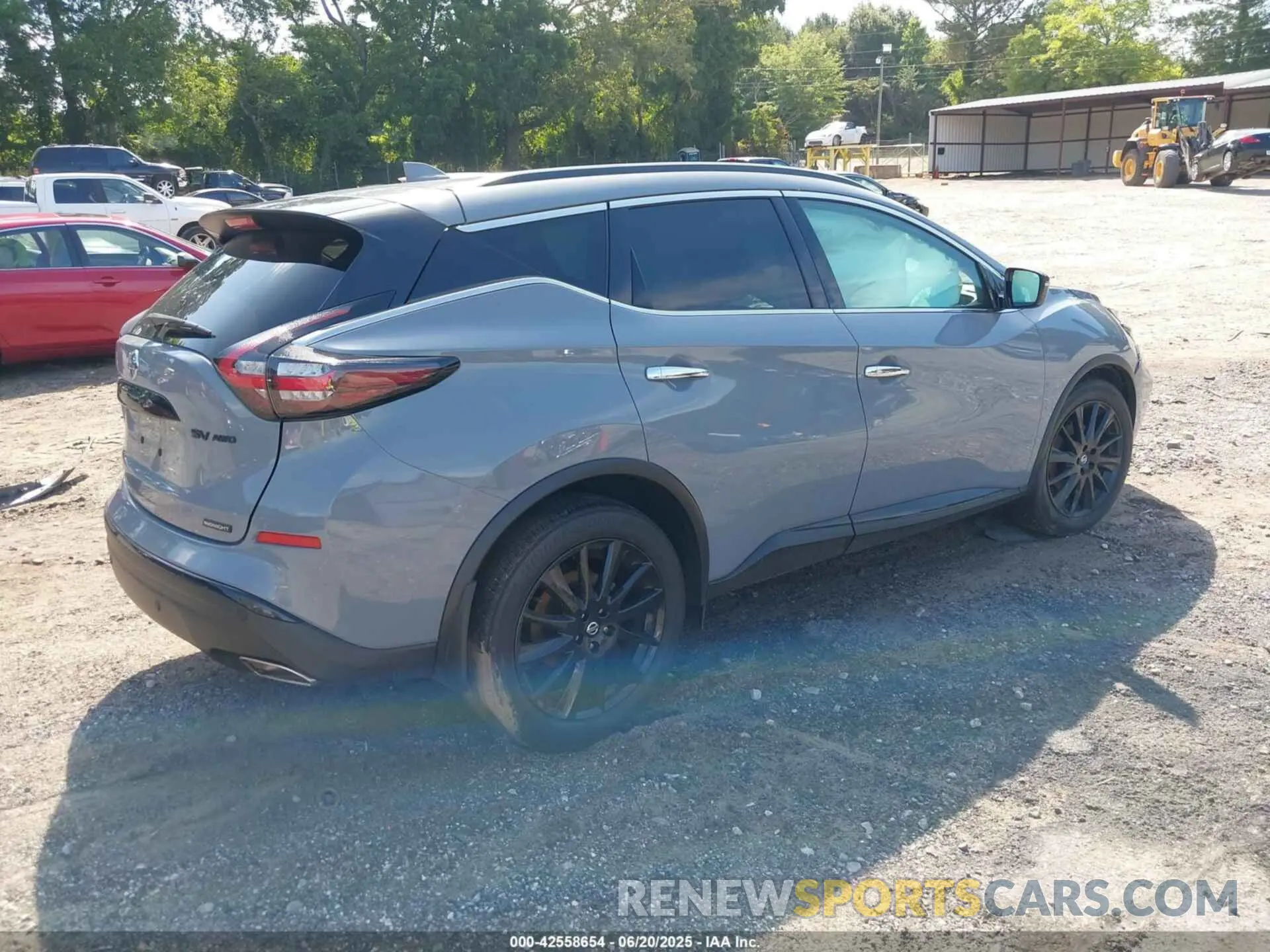 4 Photograph of a damaged car 5N1AZ2BS3NC126357 NISSAN MURANO 2022