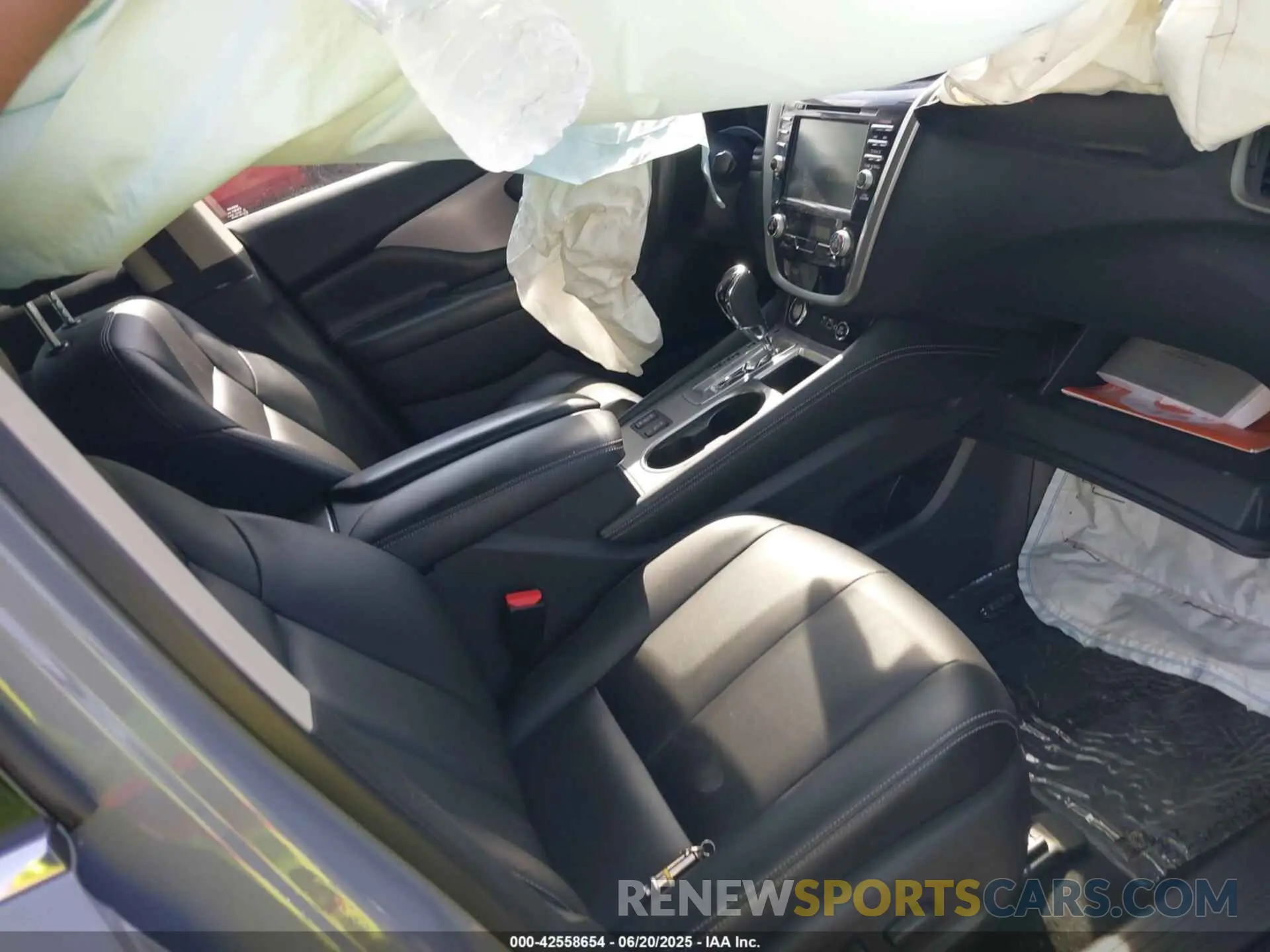 5 Photograph of a damaged car 5N1AZ2BS3NC126357 NISSAN MURANO 2022