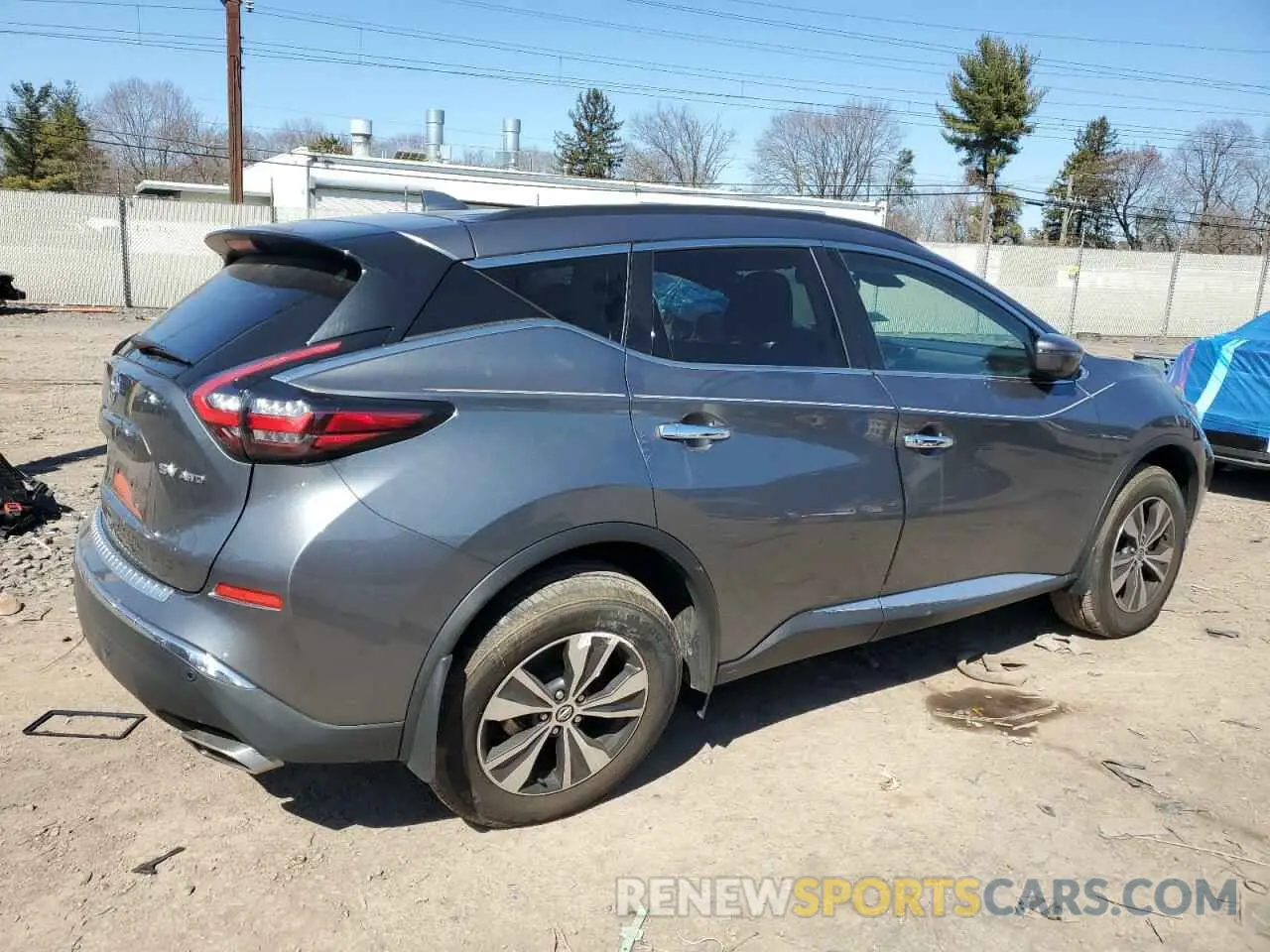 3 Photograph of a damaged car 5N1AZ2BS8NC110736 NISSAN MURANO 2022