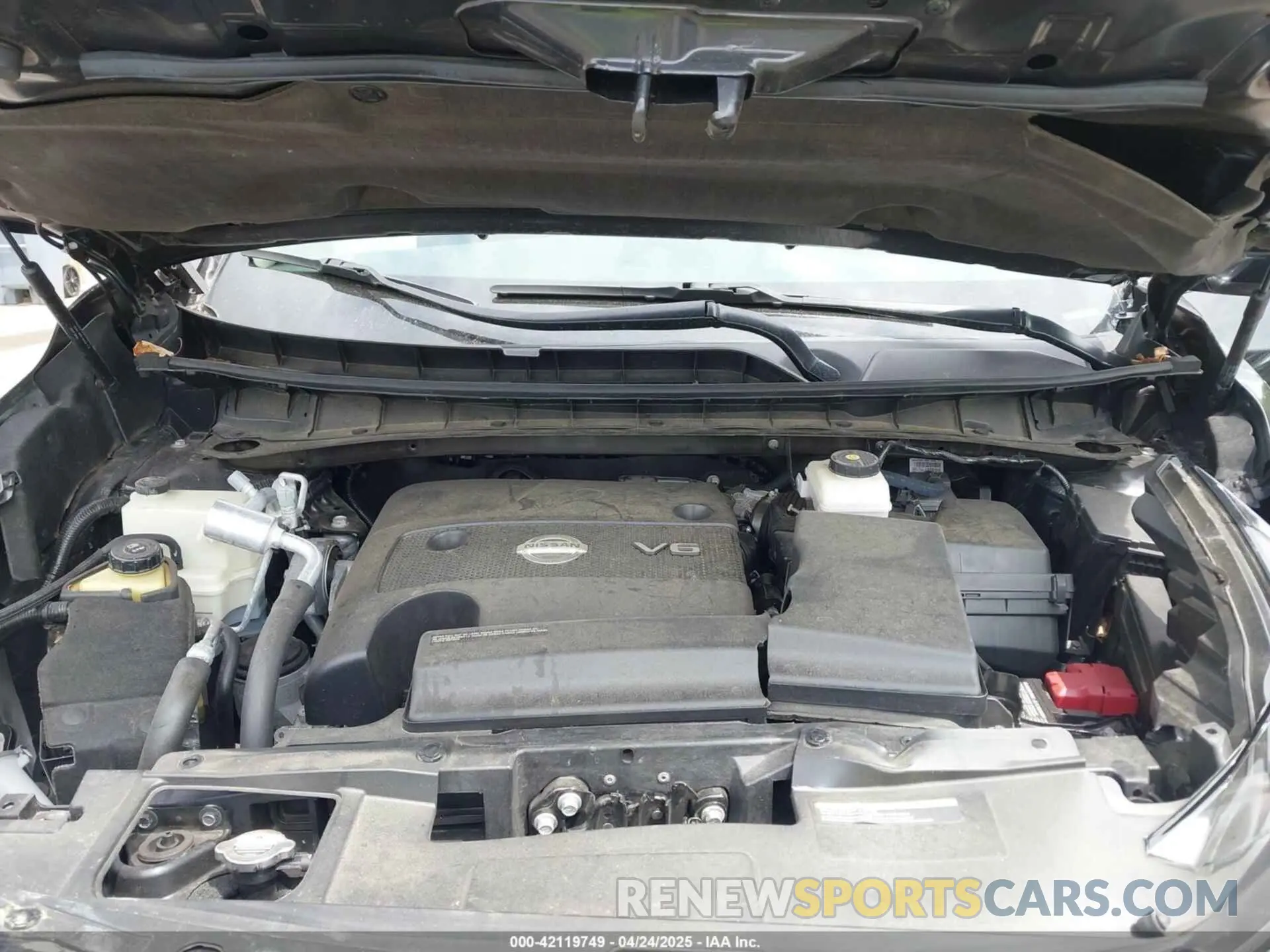 10 Photograph of a damaged car 5N1AZ2BSXNC124539 NISSAN MURANO 2022