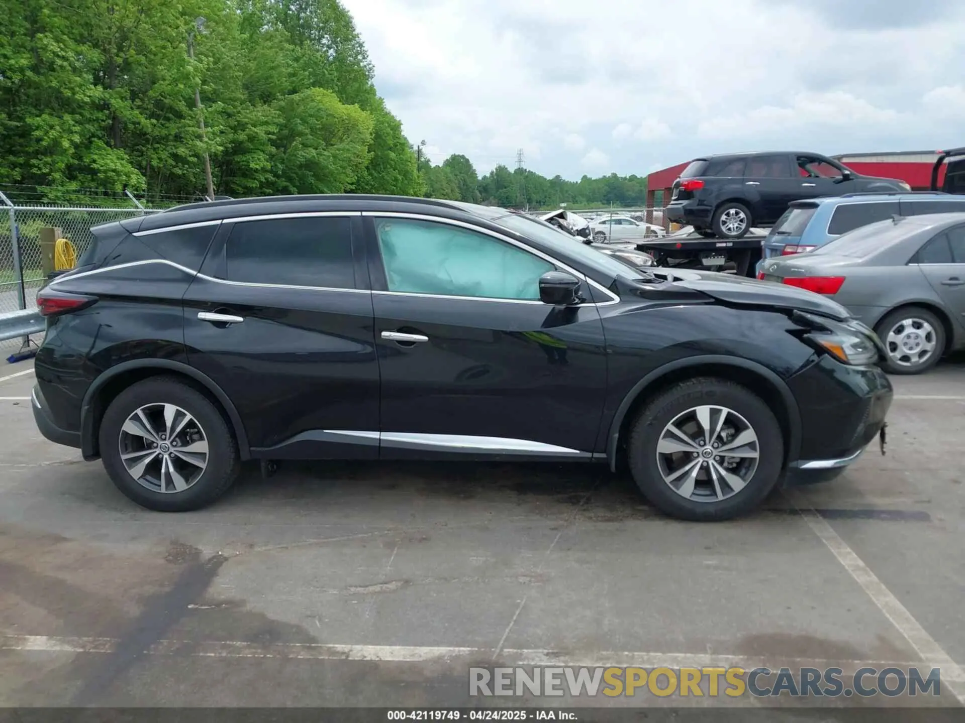 13 Photograph of a damaged car 5N1AZ2BSXNC124539 NISSAN MURANO 2022