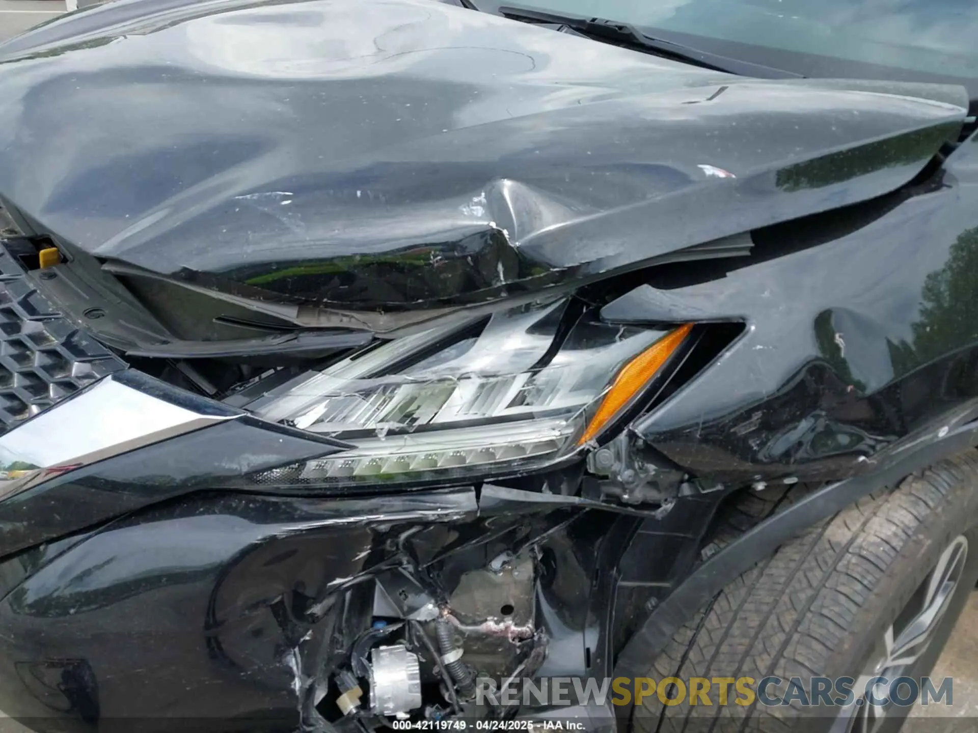 17 Photograph of a damaged car 5N1AZ2BSXNC124539 NISSAN MURANO 2022