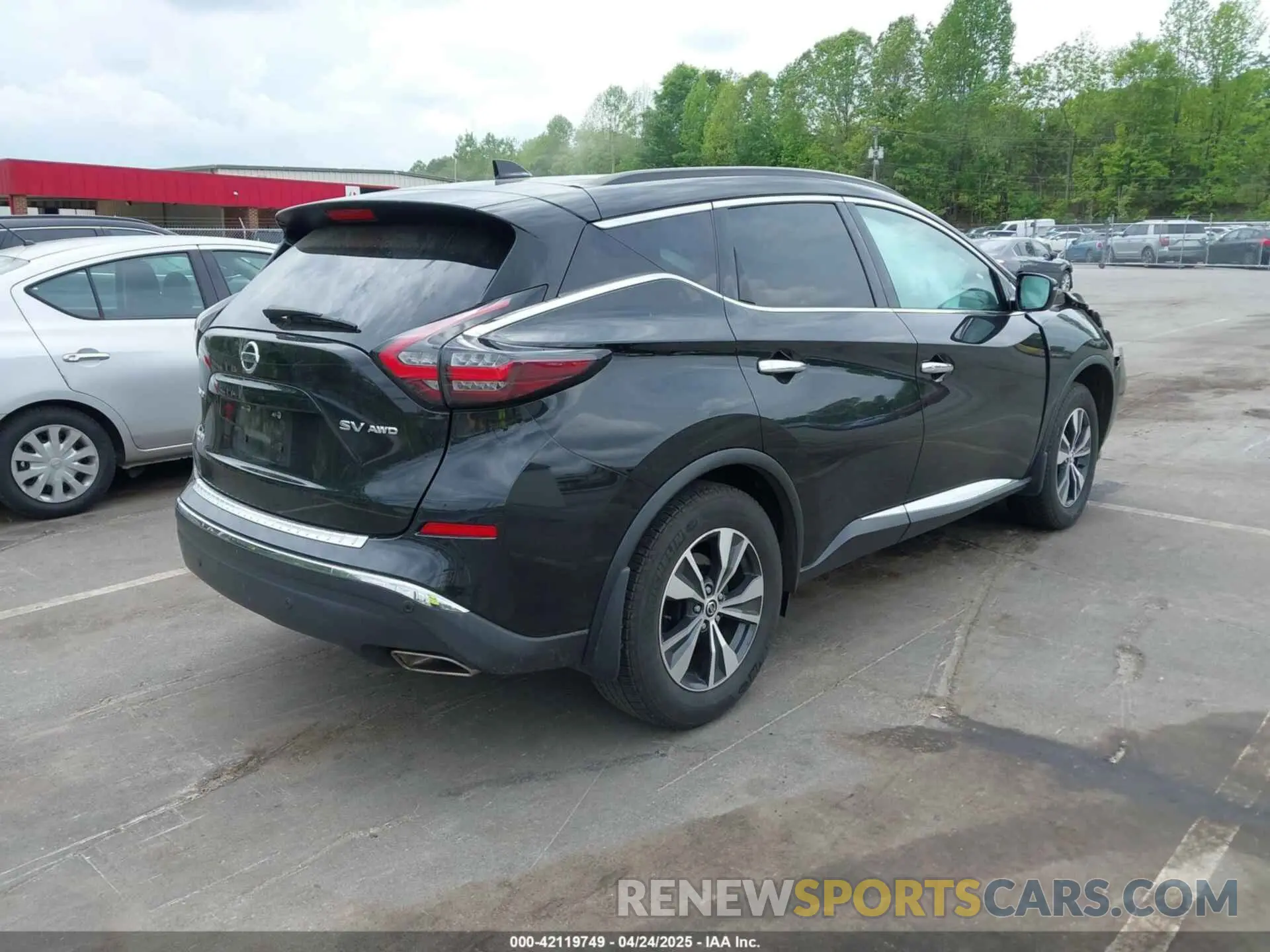 4 Photograph of a damaged car 5N1AZ2BSXNC124539 NISSAN MURANO 2022