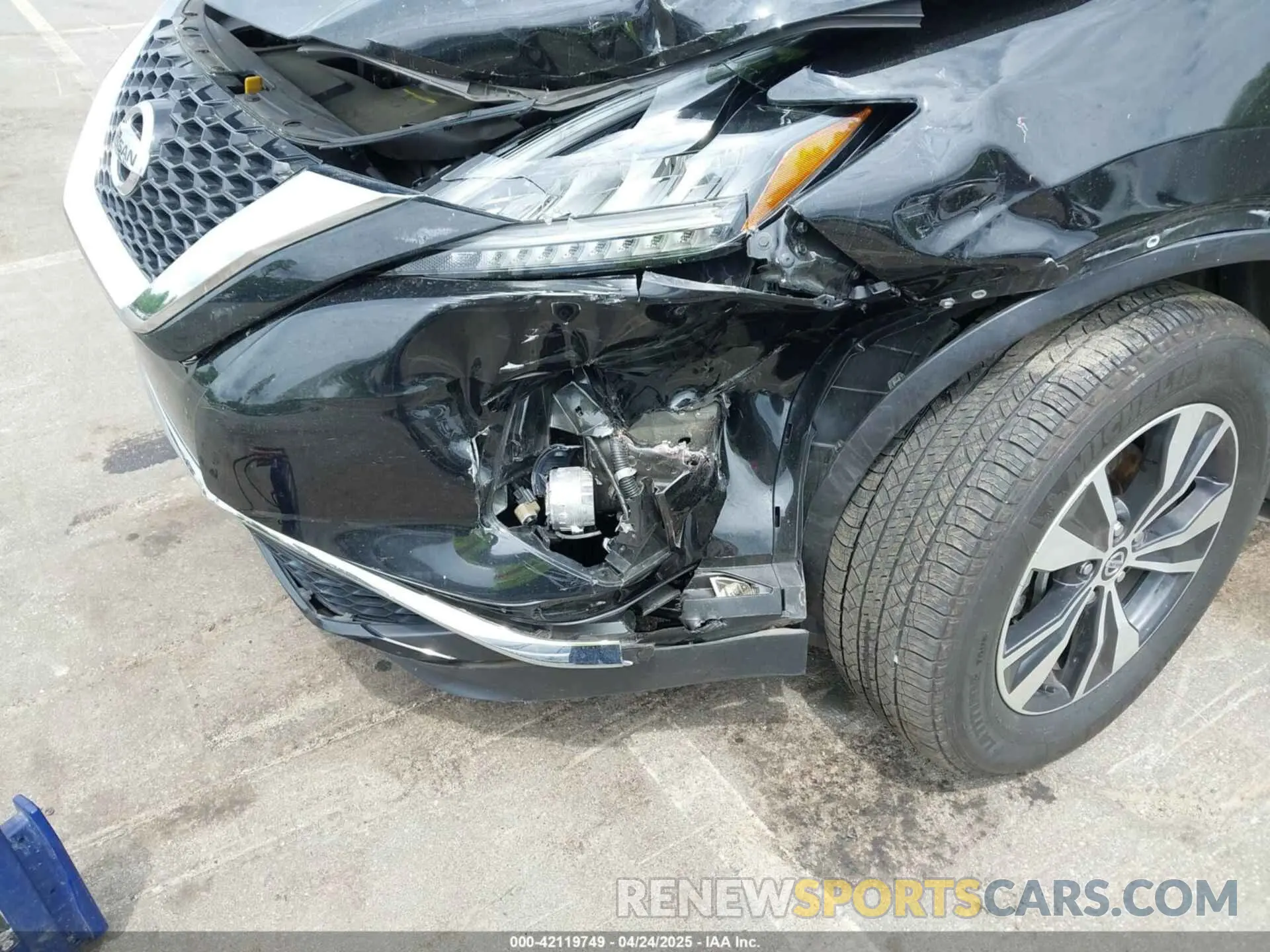 6 Photograph of a damaged car 5N1AZ2BSXNC124539 NISSAN MURANO 2022