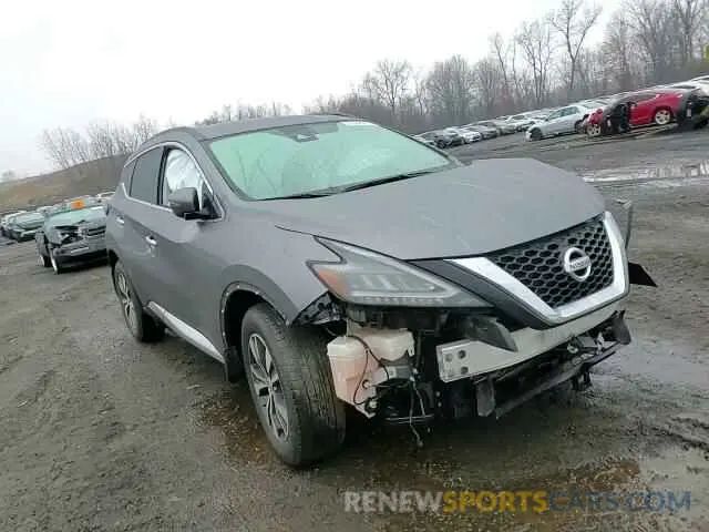 11 Photograph of a damaged car 5N1AZ2BSXNC127165 NISSAN MURANO 2022