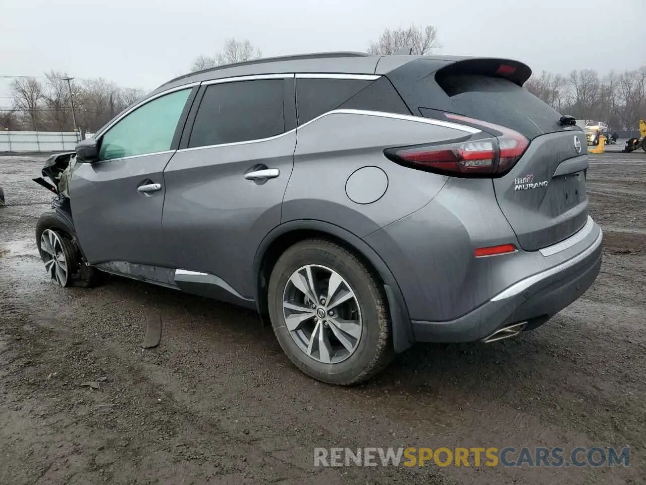 2 Photograph of a damaged car 5N1AZ2BSXNC127165 NISSAN MURANO 2022