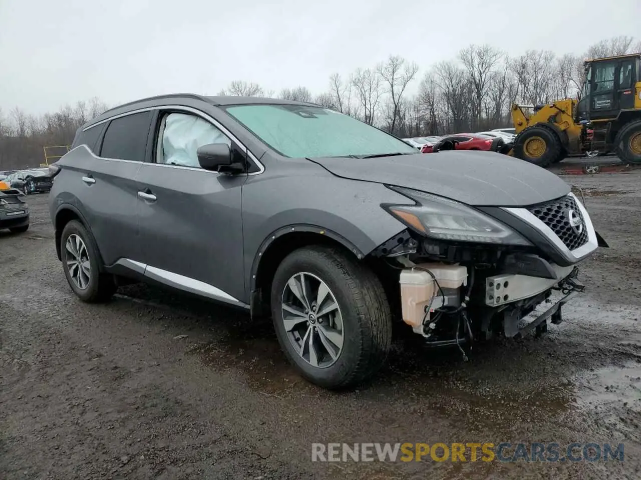 4 Photograph of a damaged car 5N1AZ2BSXNC127165 NISSAN MURANO 2022
