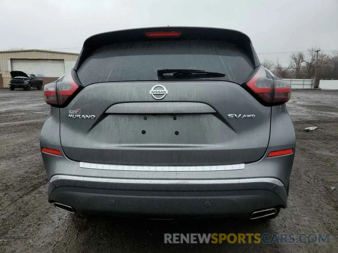 6 Photograph of a damaged car 5N1AZ2BSXNC127165 NISSAN MURANO 2022