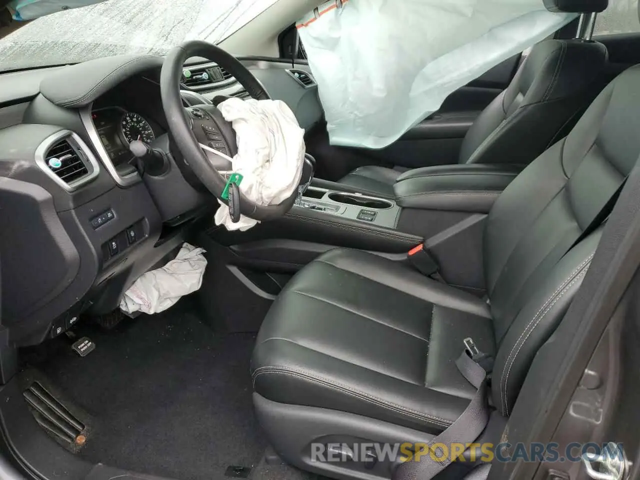 7 Photograph of a damaged car 5N1AZ2BSXNC127165 NISSAN MURANO 2022