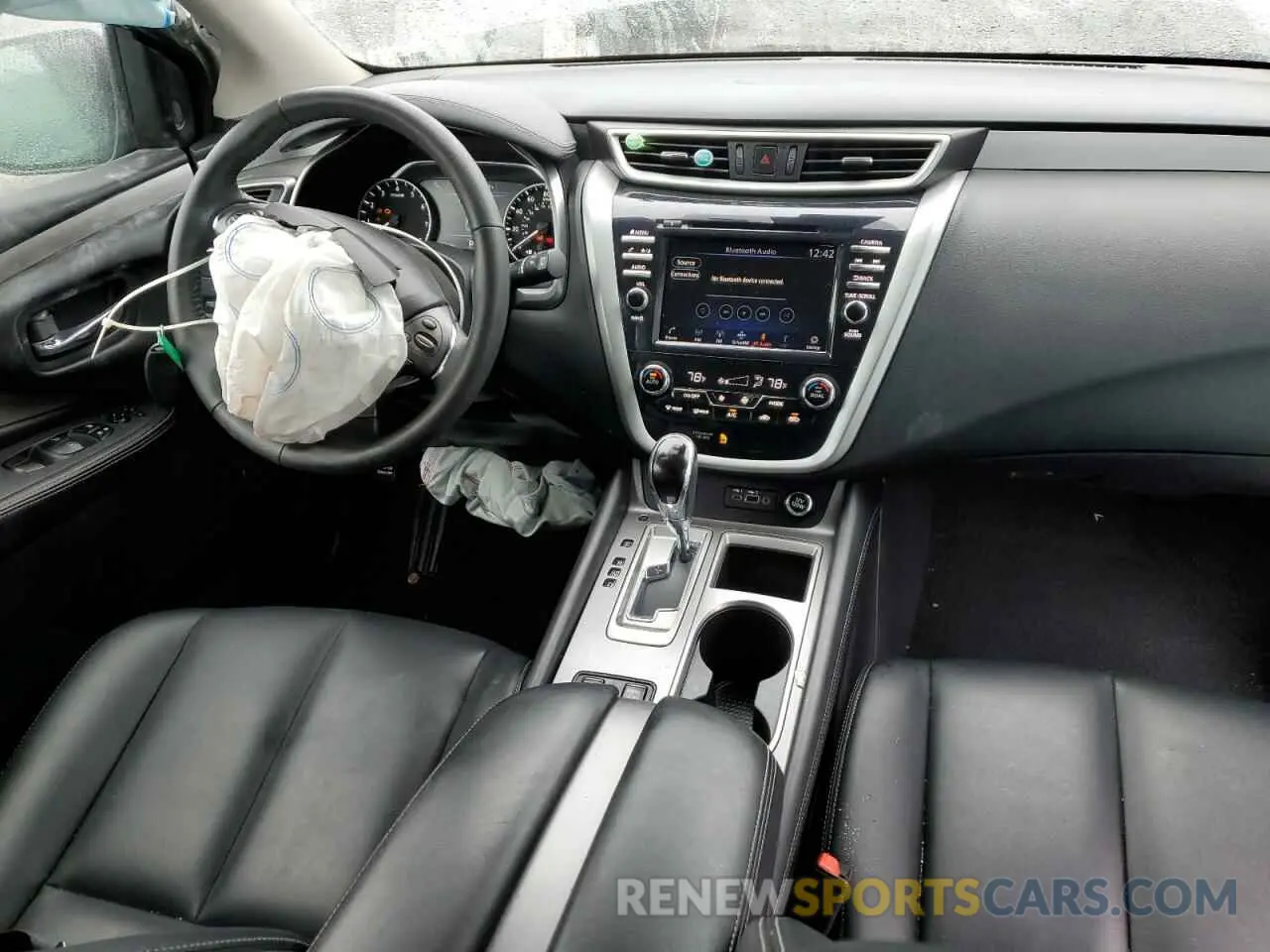 8 Photograph of a damaged car 5N1AZ2BSXNC127165 NISSAN MURANO 2022