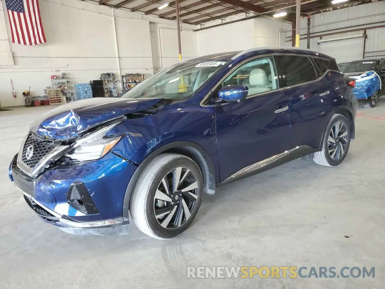 1 Фотография поврежденного автомобиля 5N1AZ2CJ1NC113032 NISSAN MURANO 2022