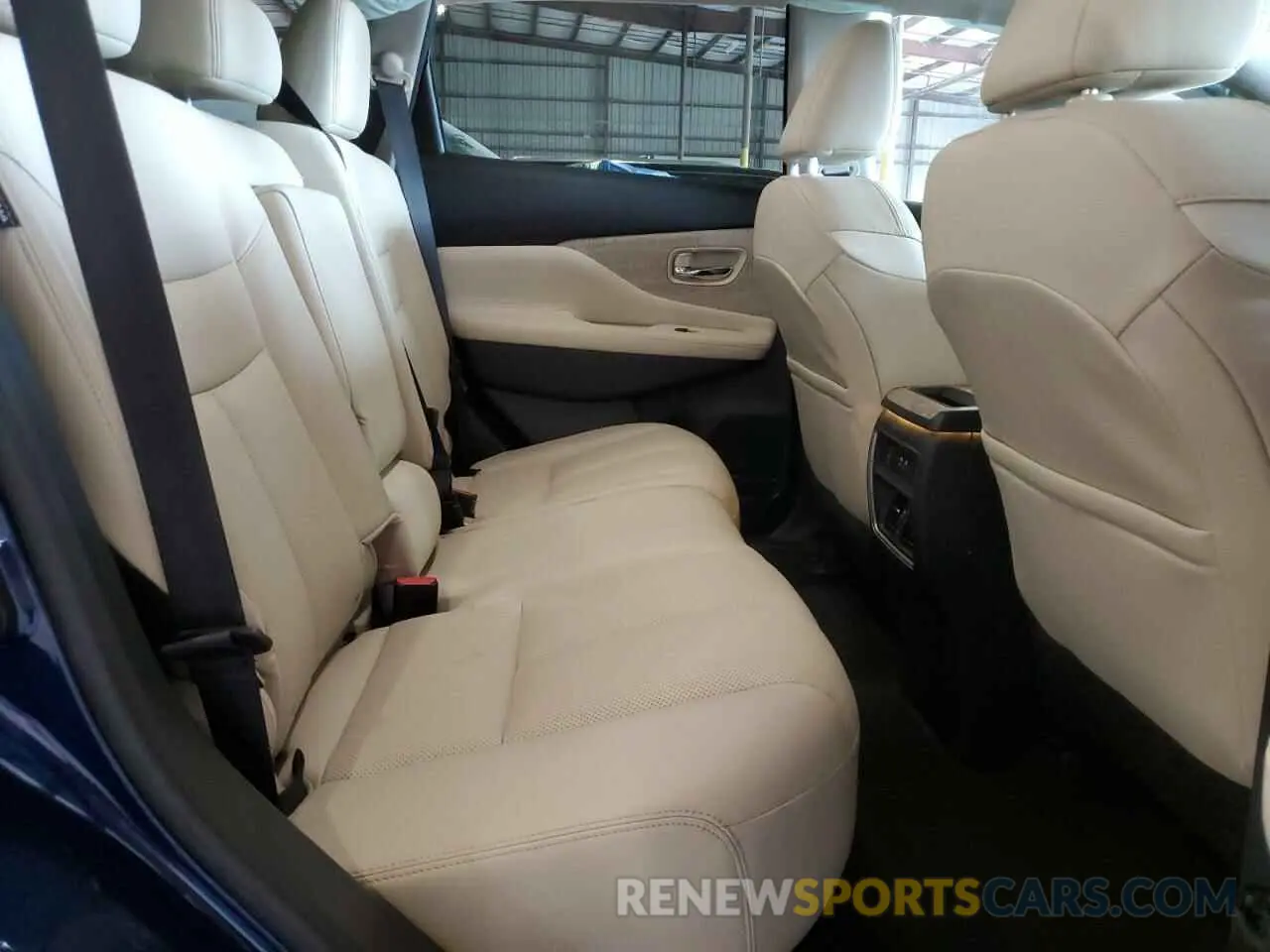 11 Фотография поврежденного автомобиля 5N1AZ2CJ1NC113032 NISSAN MURANO 2022